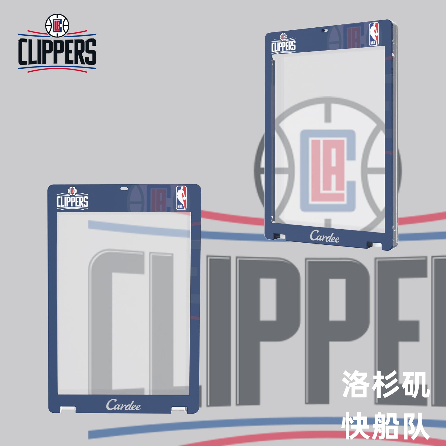Cardee NBA Western Team Card Brick