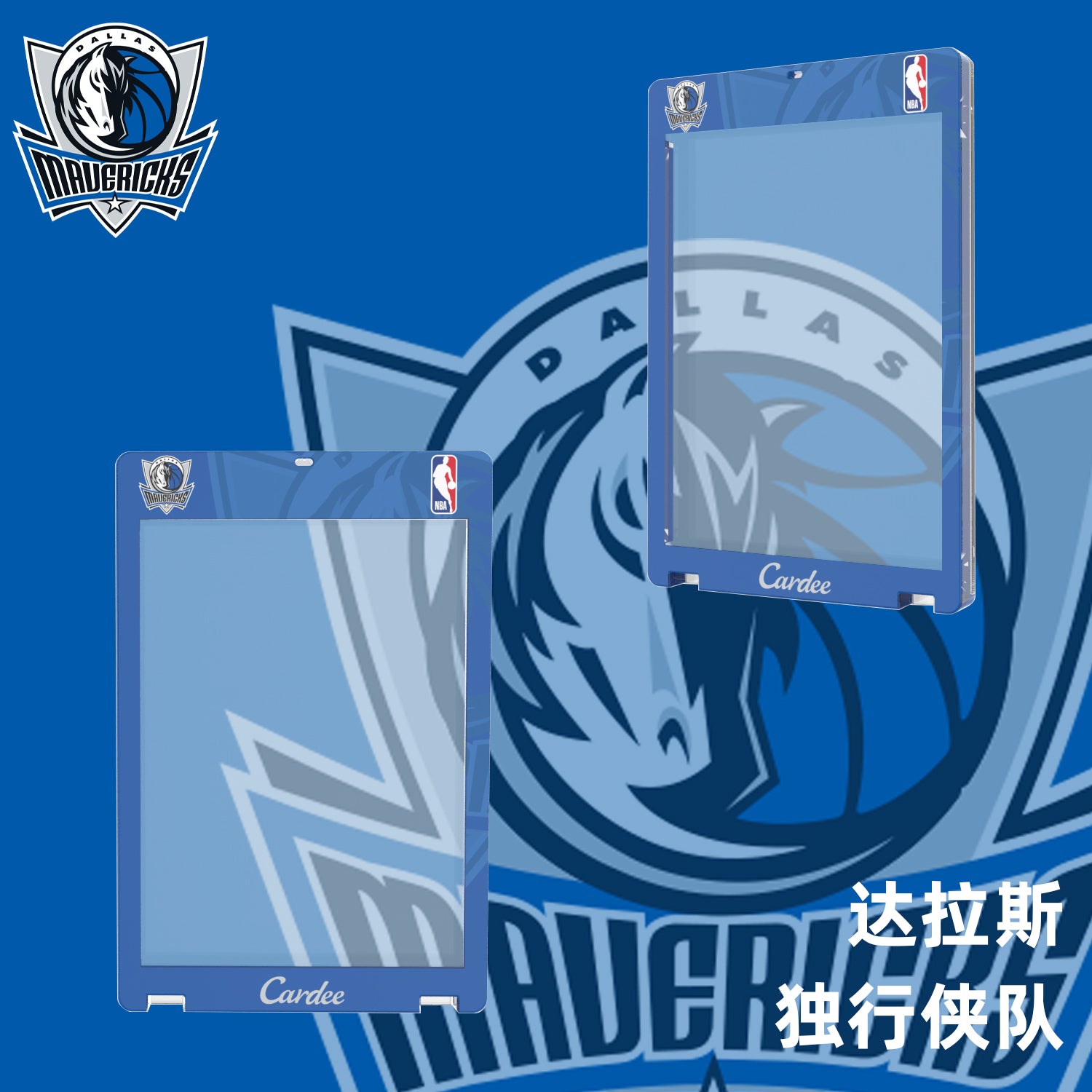 Cardee NBA Western Team Card Brick