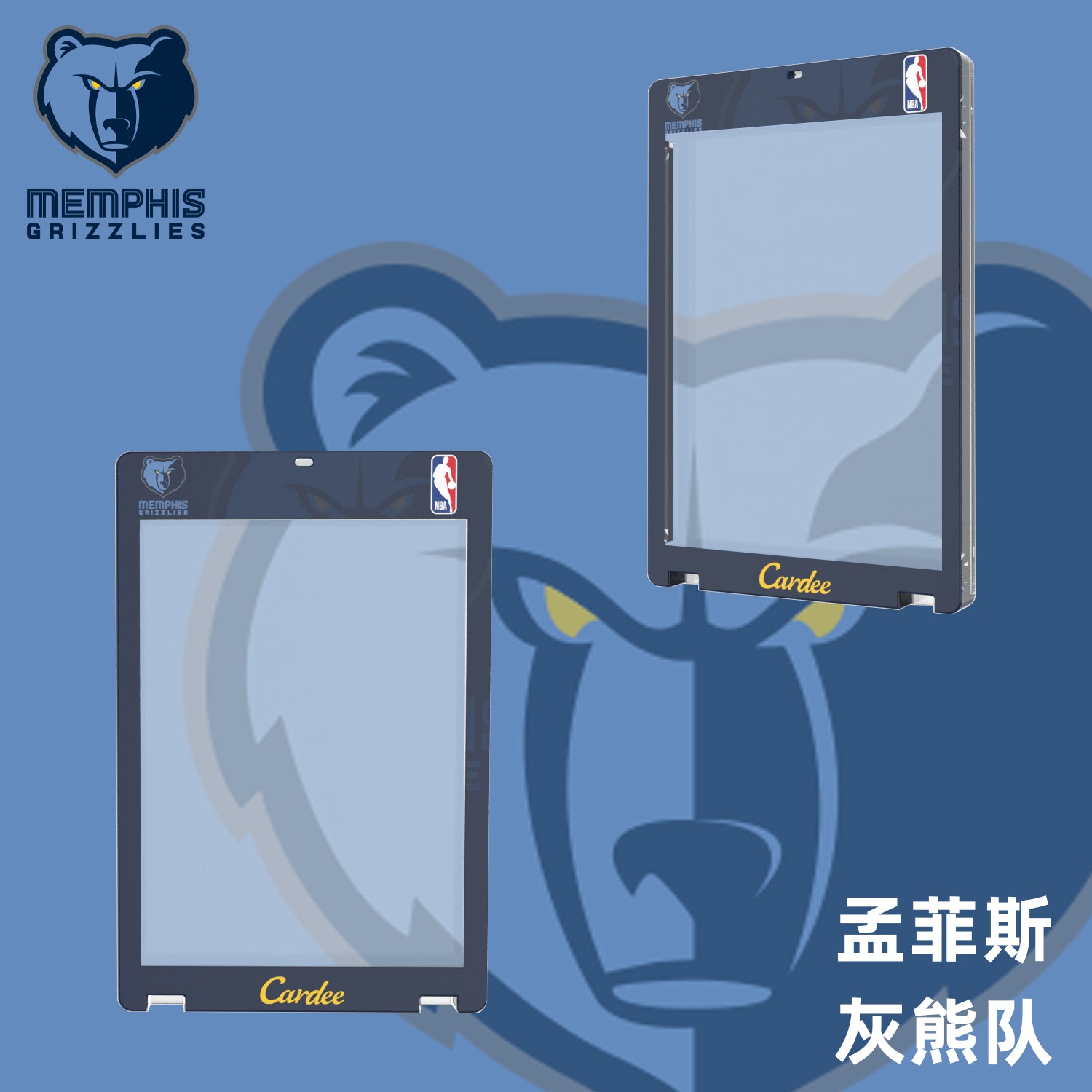 Cardee NBA Western Team Card Brick