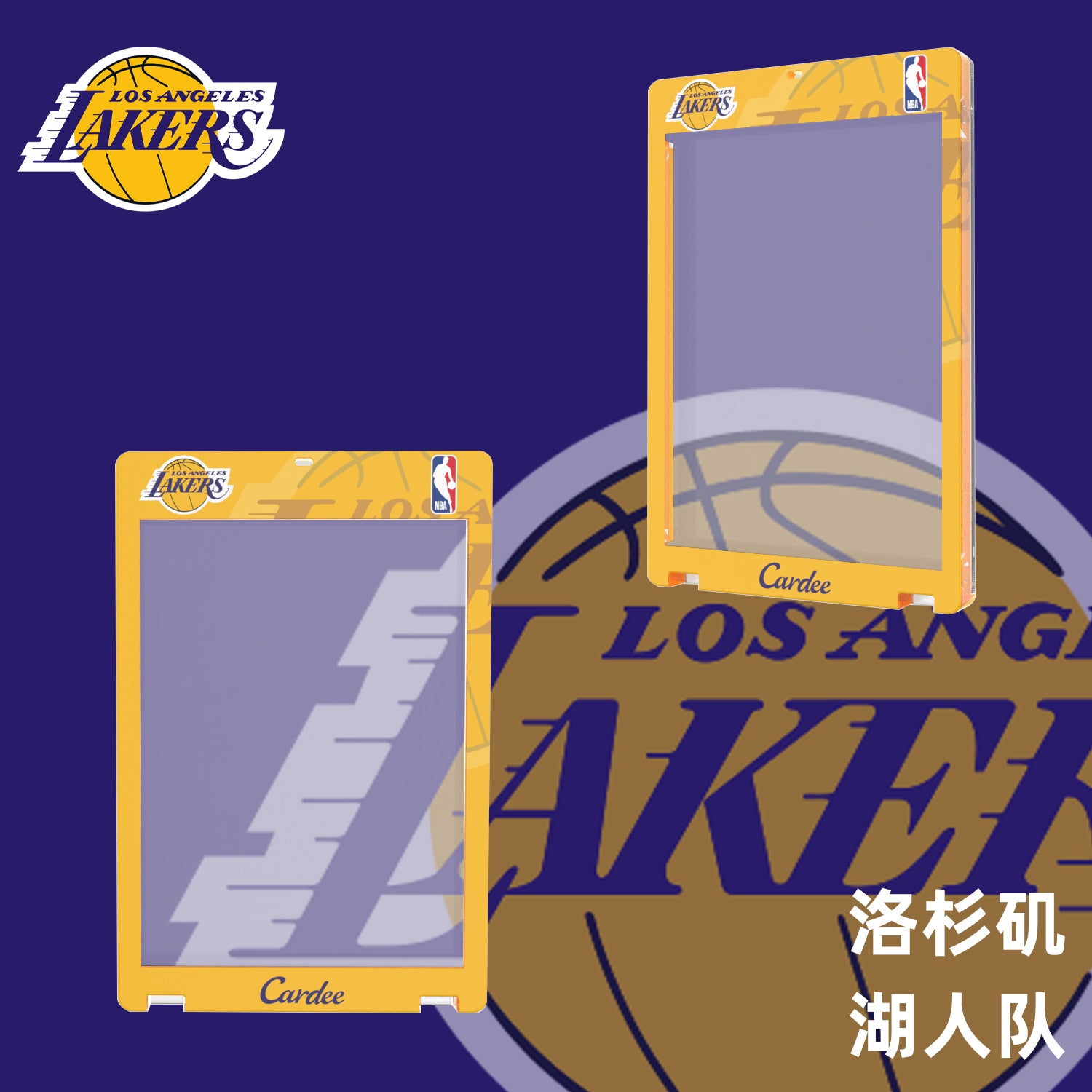 Cardee NBA Western Team Card Brick