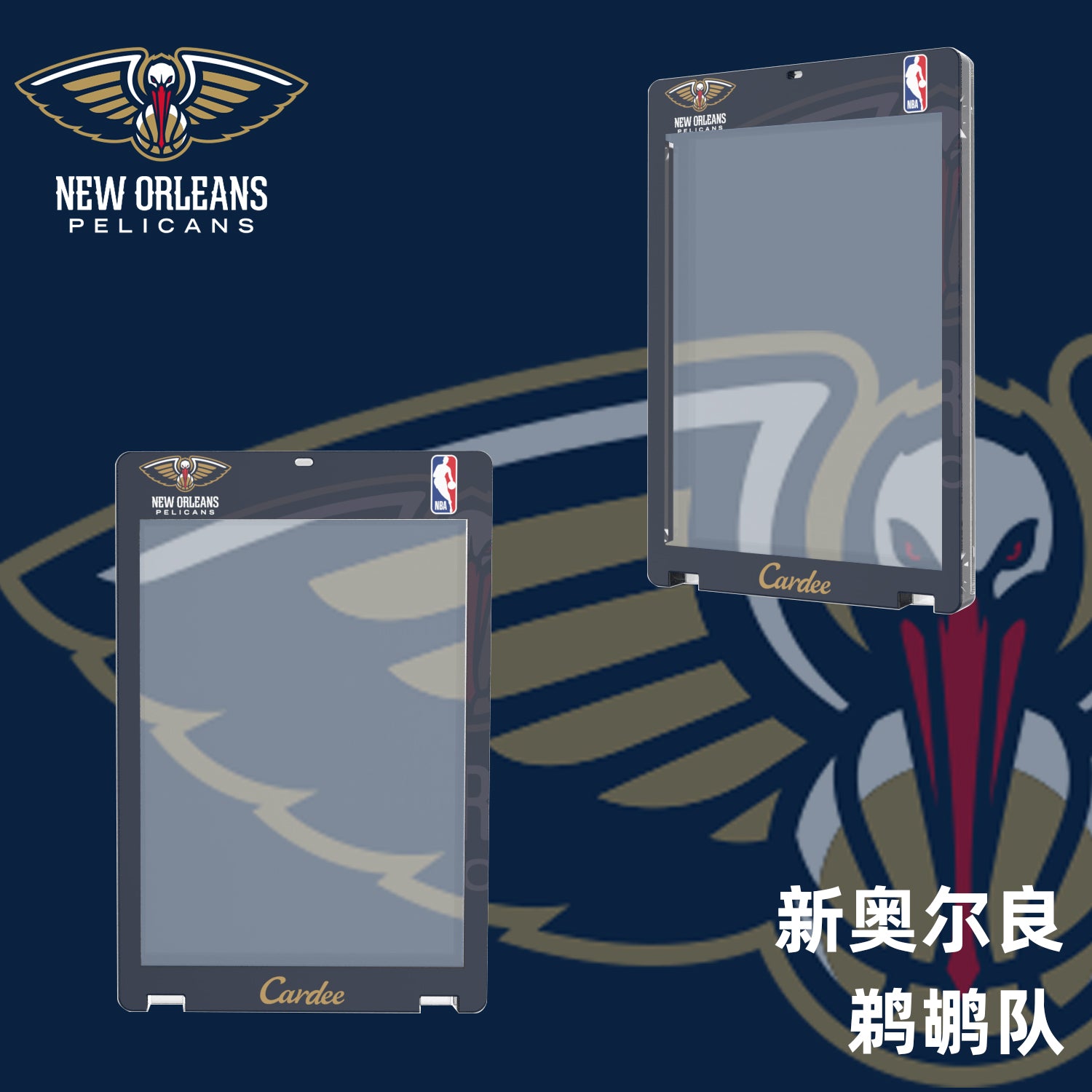 Cardee NBA Western Team Card Brick