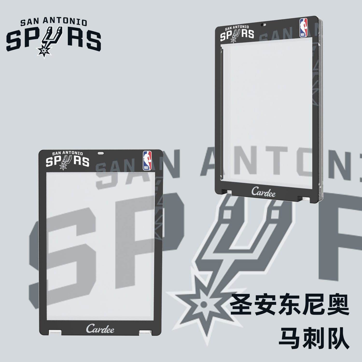 Cardee NBA Western Team Card Brick