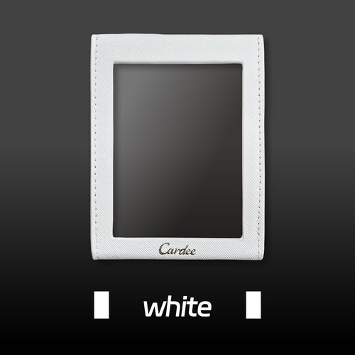 Player Card Protective Sleeve UV - resistant and Scratch - proof Fits 35PT - 130PT Sizes Lightweight and Portable for Enhanced Protection