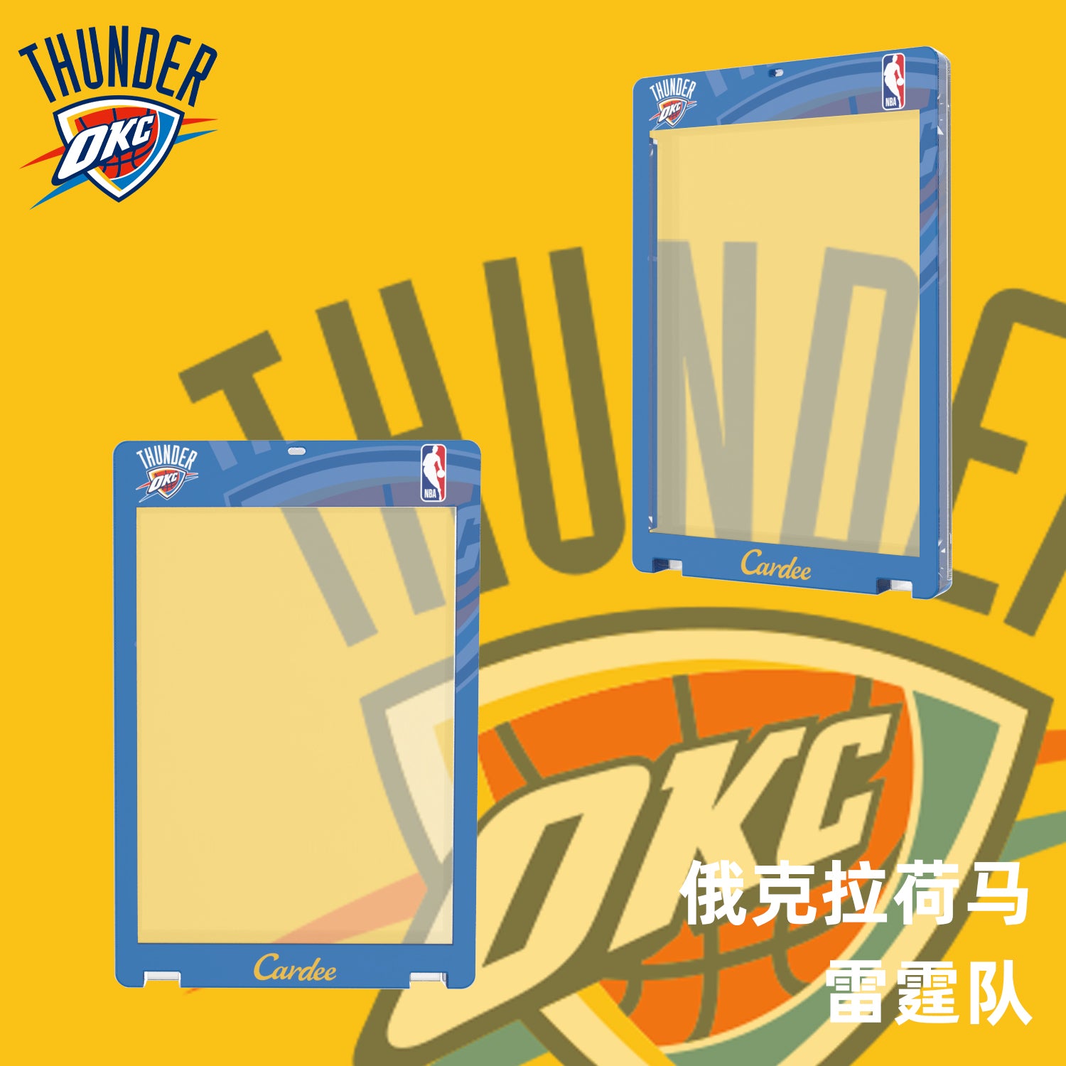Cardee NBA Western Team Card Brick