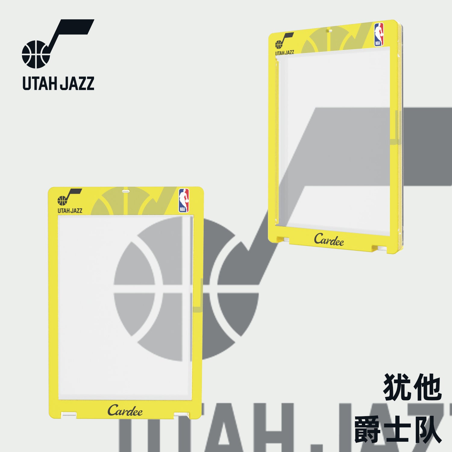 Cardee NBA Western Team Card Brick