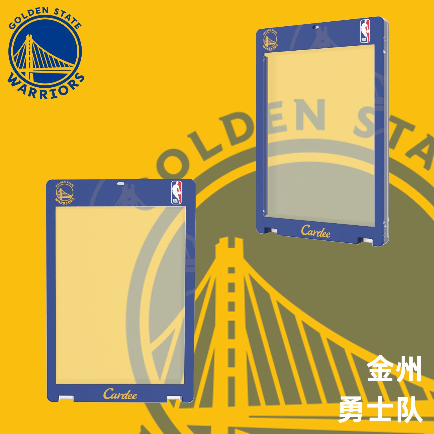 Cardee NBA Western Team Card Brick