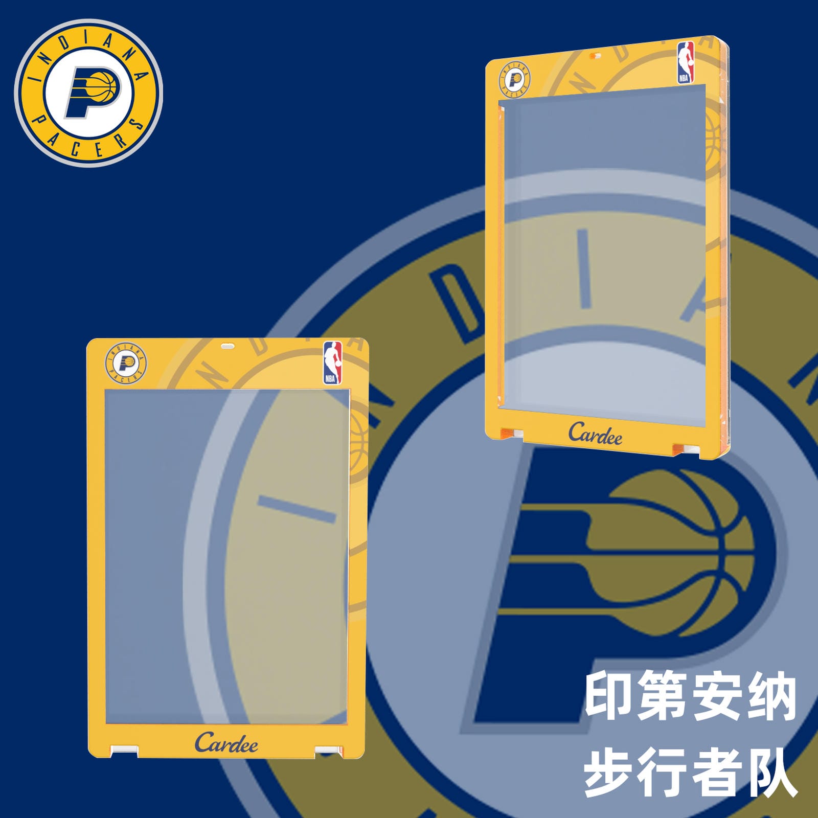 Cardee NBA Eastern Team Card Brick