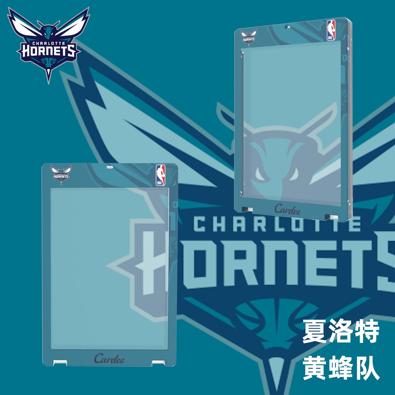 Cardee NBA Eastern Team Card Brick