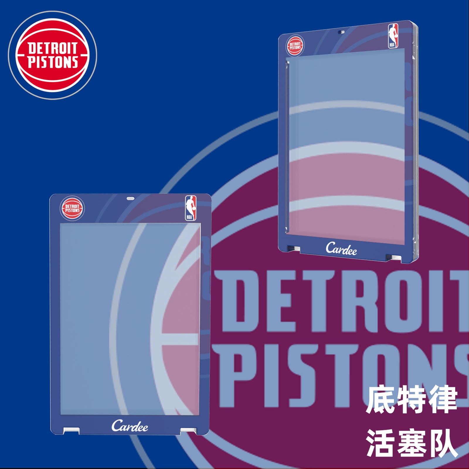 Cardee NBA Eastern Team Card Brick