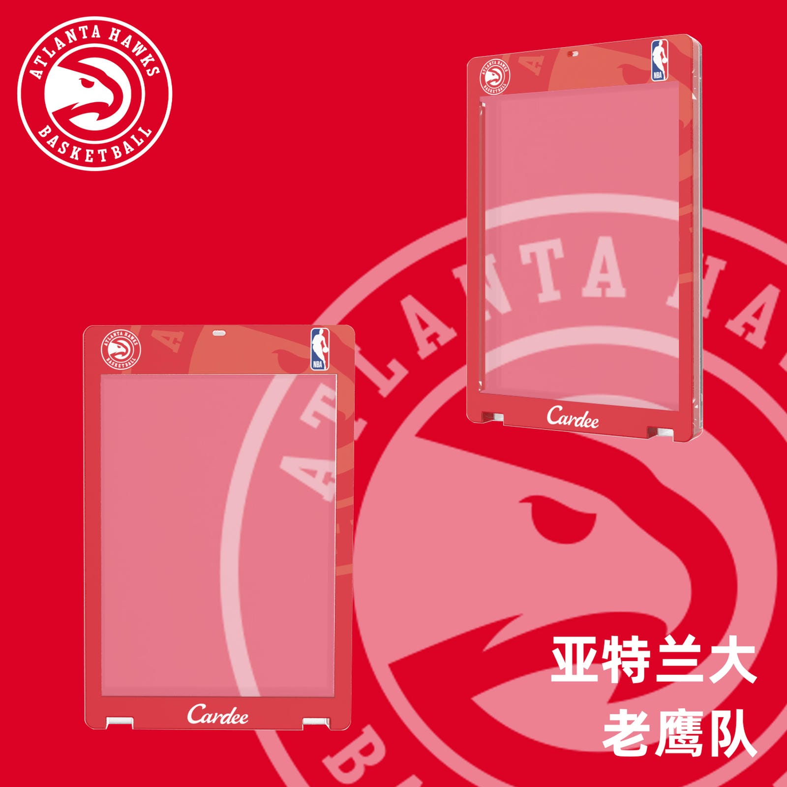 Cardee NBA Eastern Team Card Brick