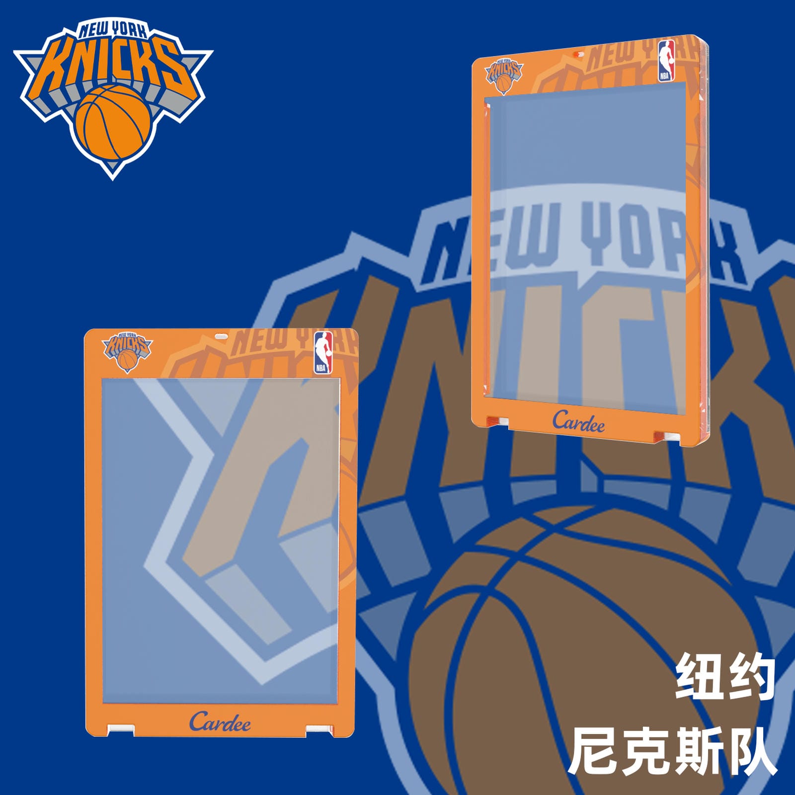 Cardee NBA Eastern Team Card Brick