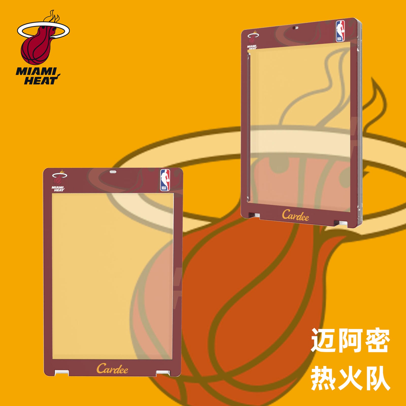 Cardee NBA Eastern Team Card Brick
