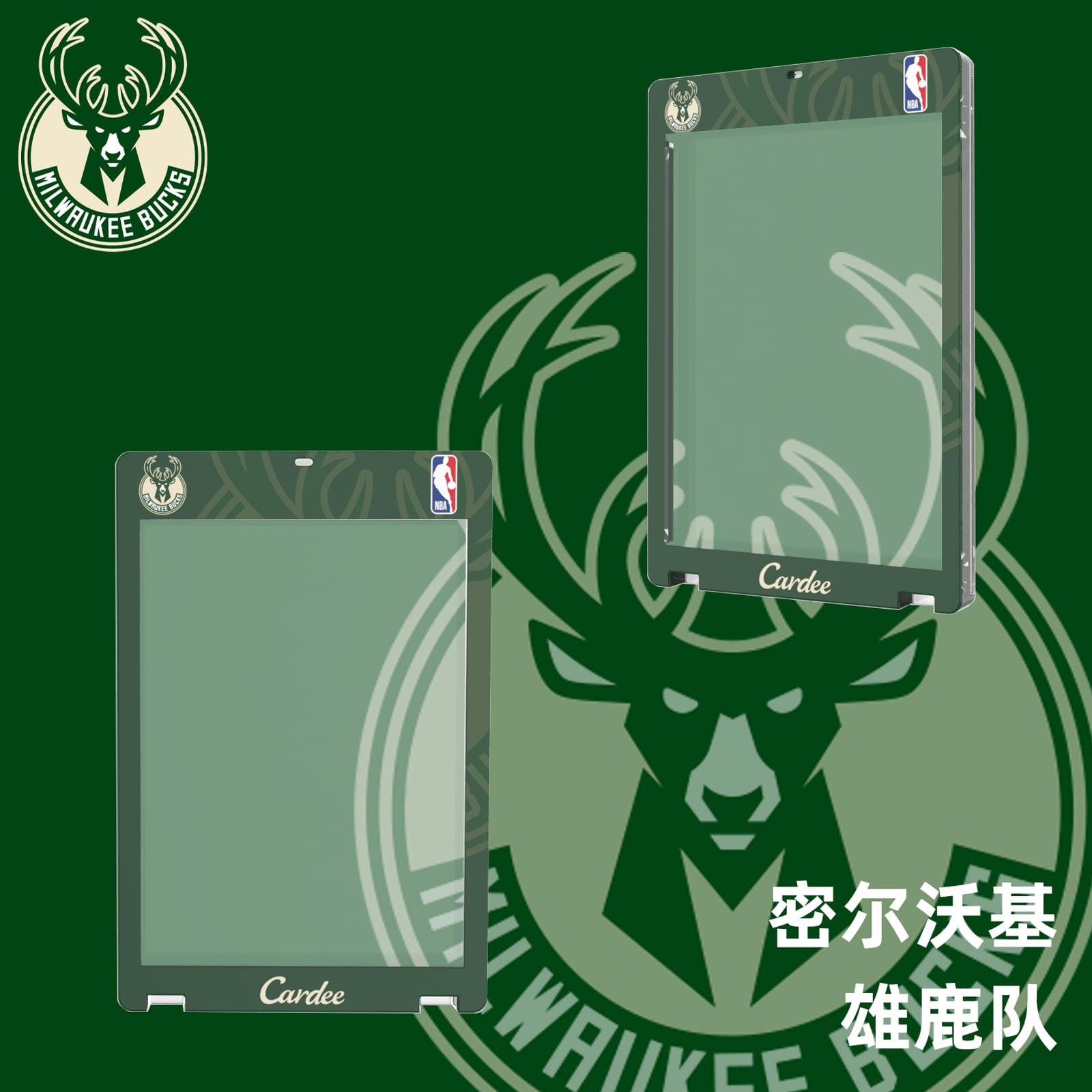 Cardee NBA Eastern Team Card Brick