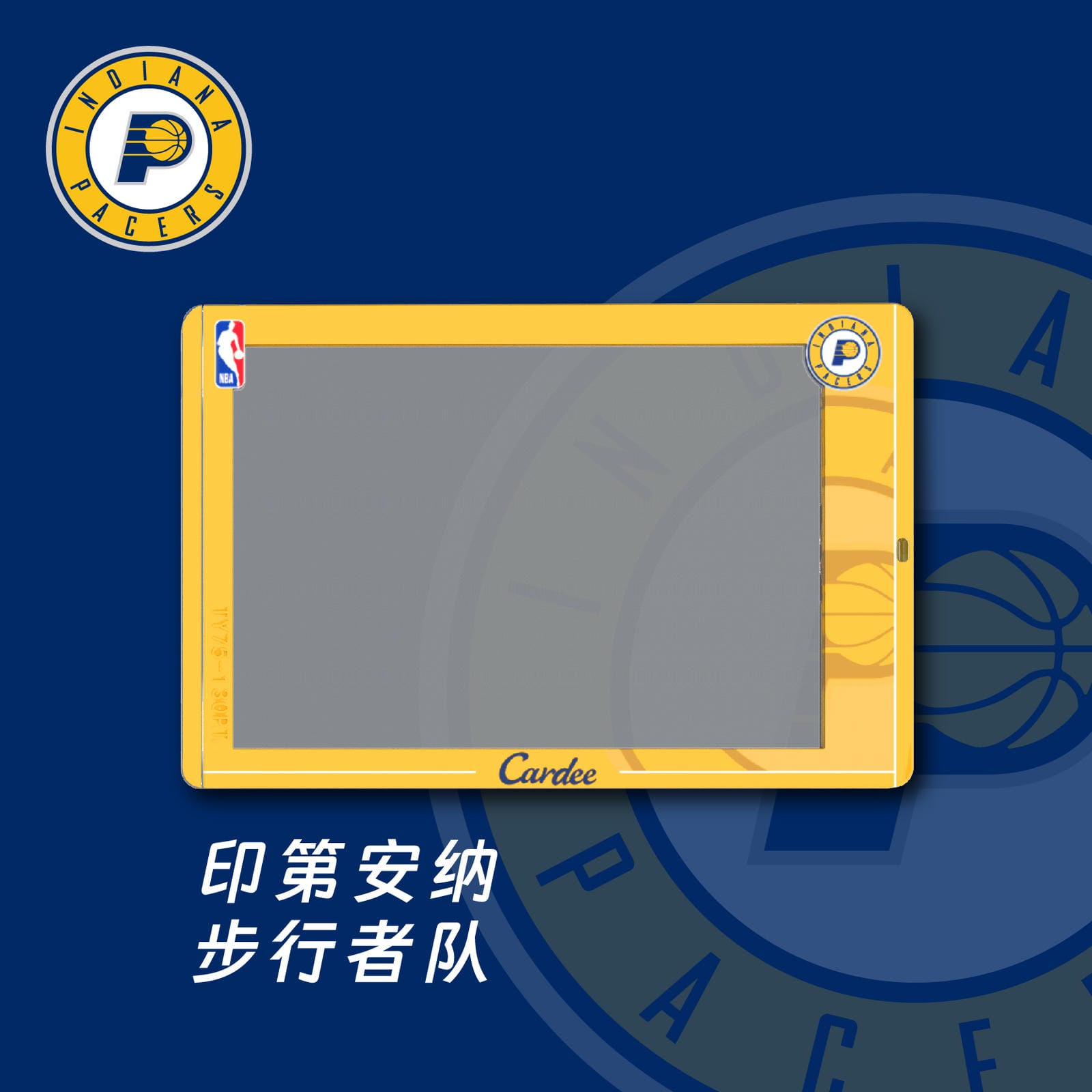 Cardee NBA Eastern Team Horizontal Card Brick