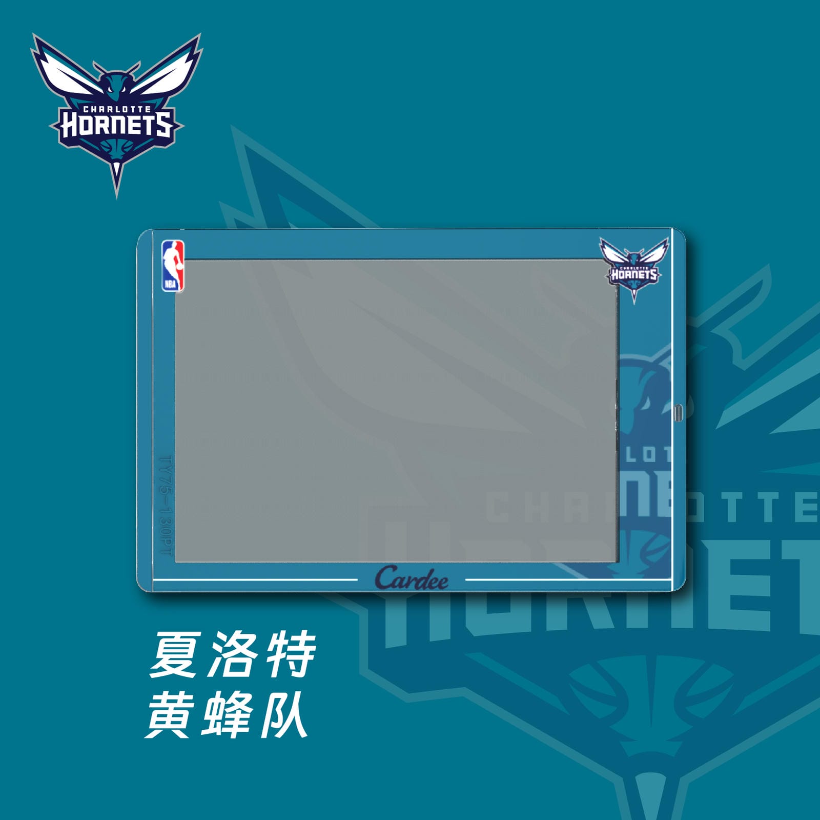 Cardee NBA Eastern Team Horizontal Card Brick