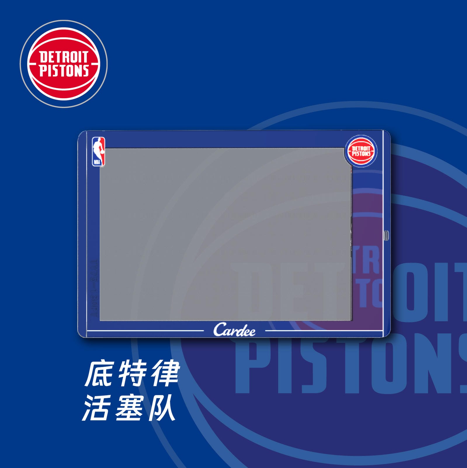 Cardee NBA Eastern Team Horizontal Card Brick
