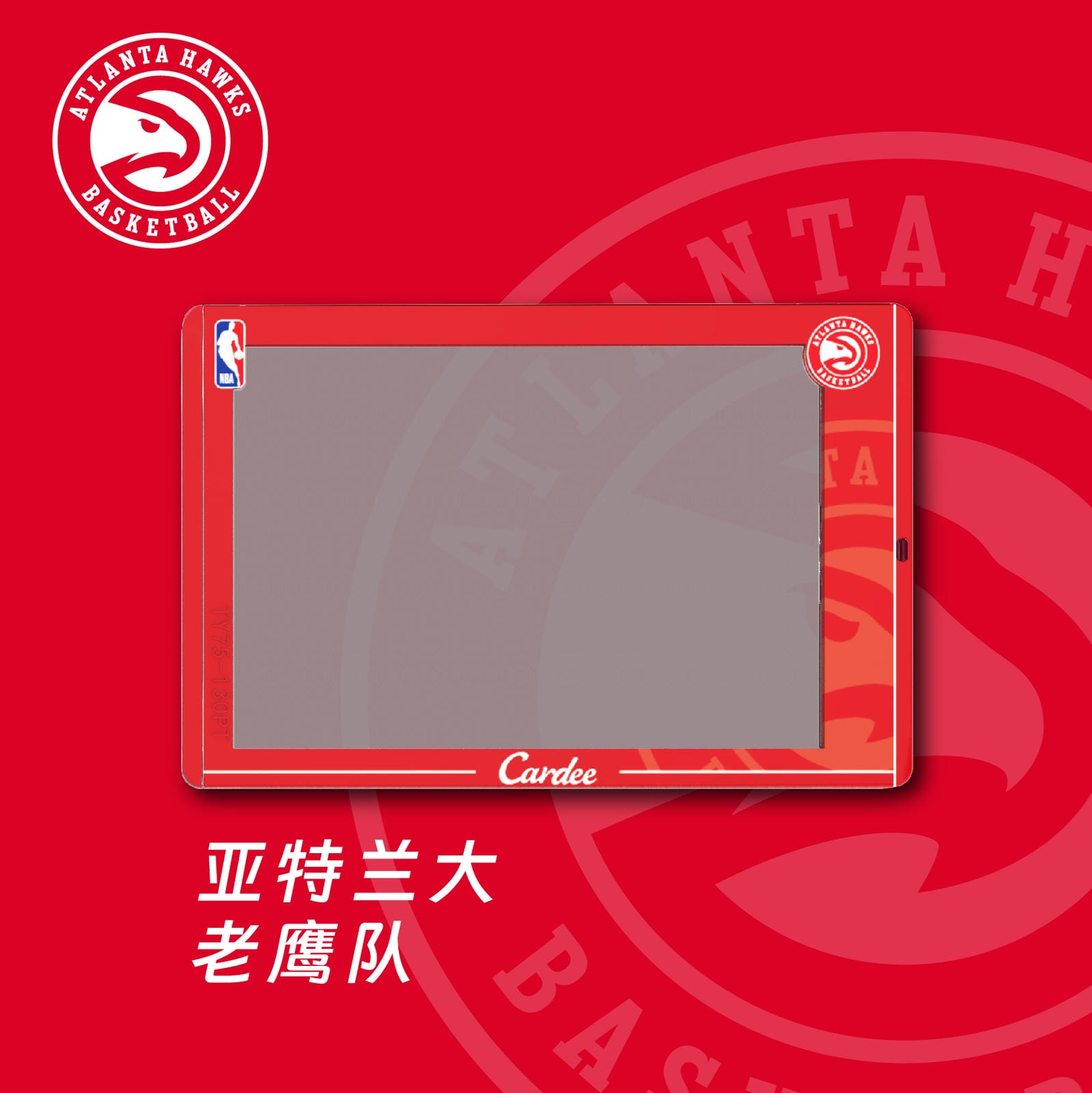 Cardee NBA Eastern Team Horizontal Card Brick