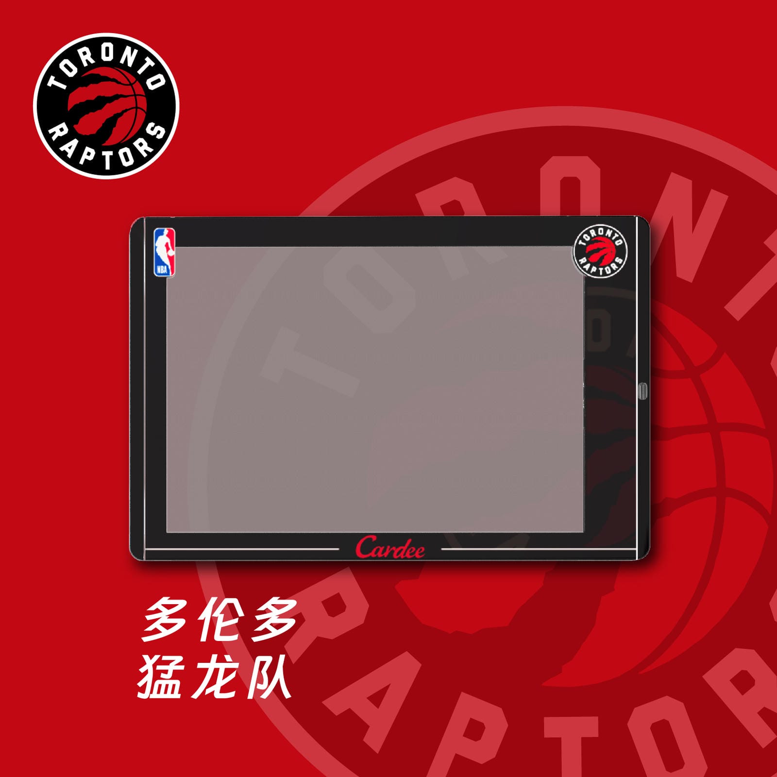 Cardee NBA Eastern Team Horizontal Card Brick