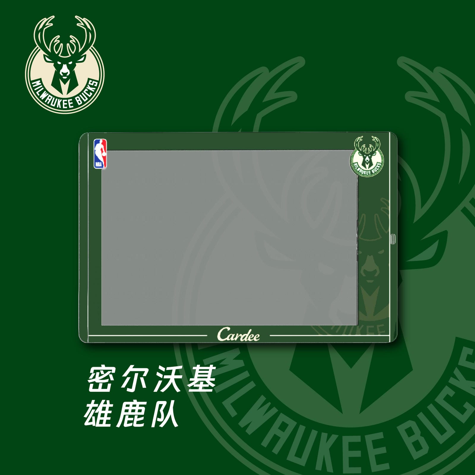 Cardee NBA Eastern Team Horizontal Card Brick
