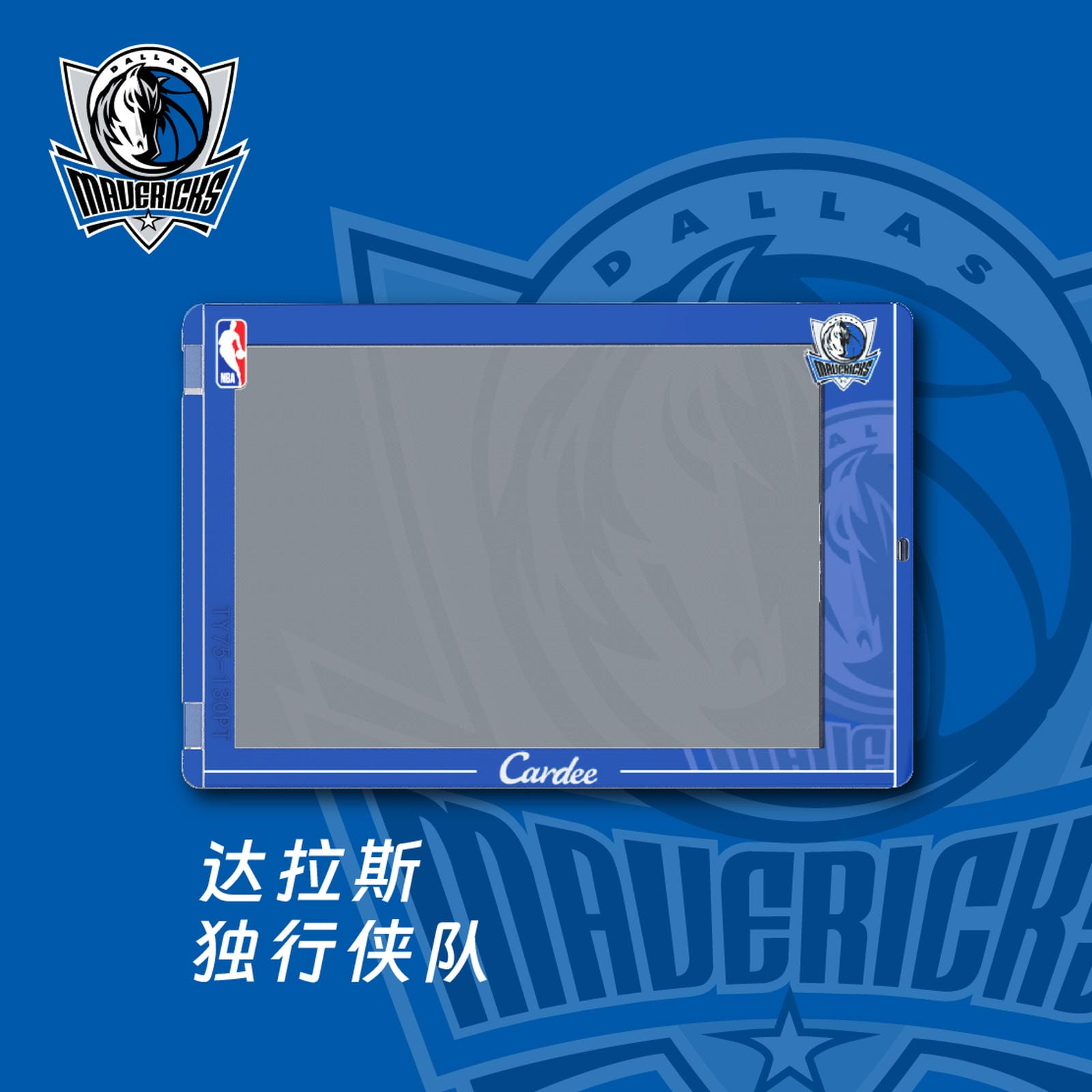 Cardee NBA Western Team Horizontal Card Brick