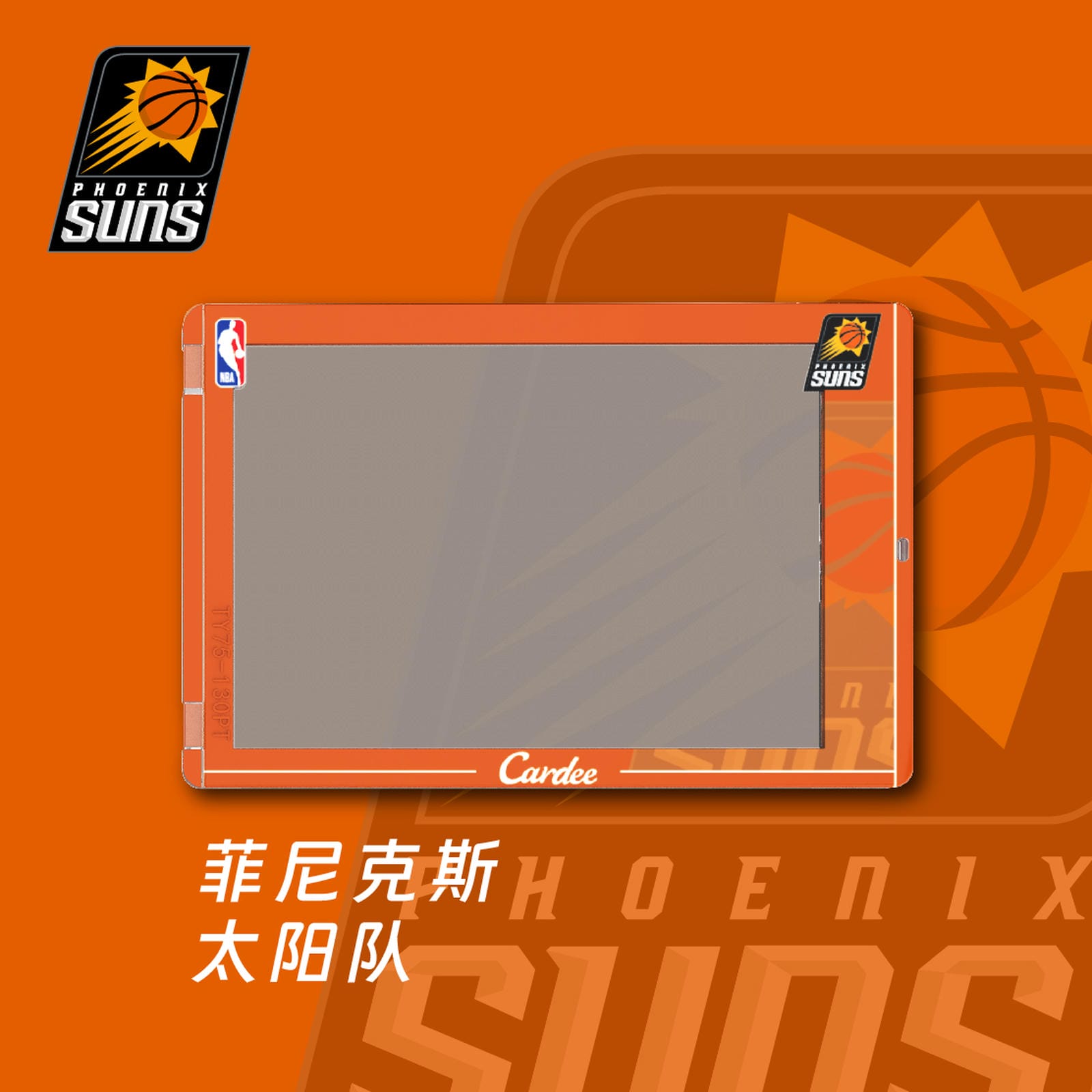 Cardee NBA Western Team Horizontal Card Brick