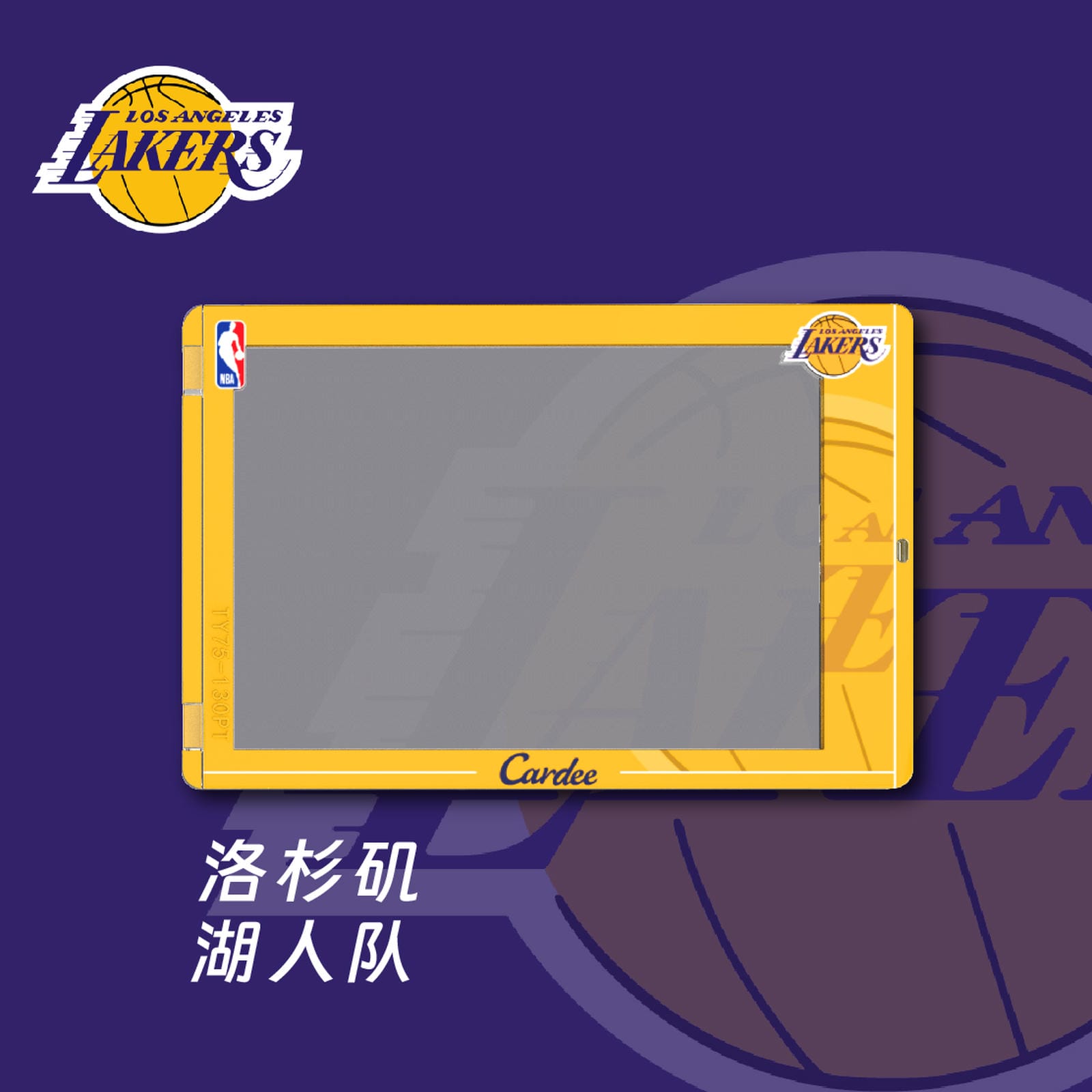 Cardee NBA Western Team Horizontal Card Brick