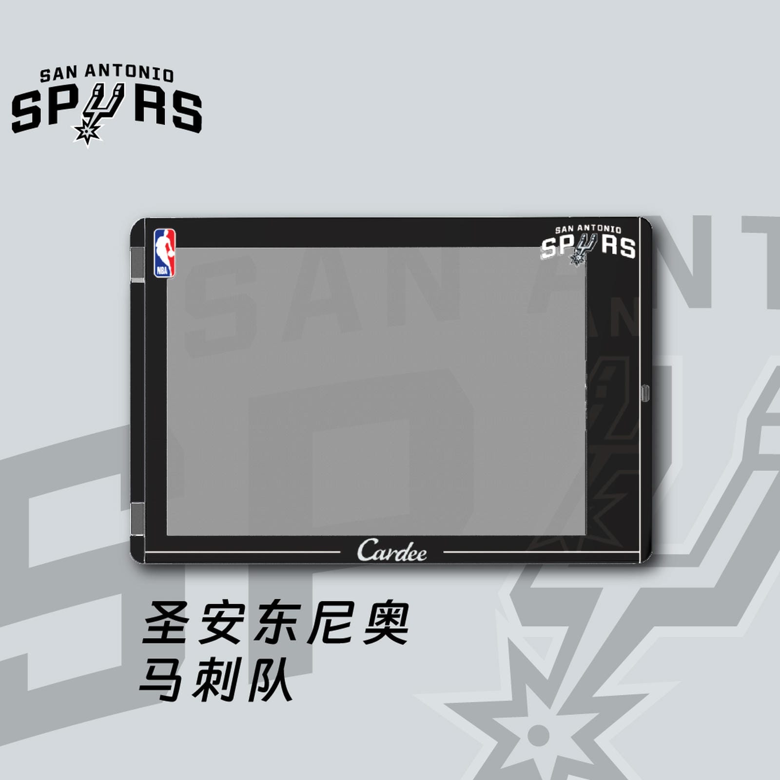 Cardee NBA Western Team Horizontal Card Brick