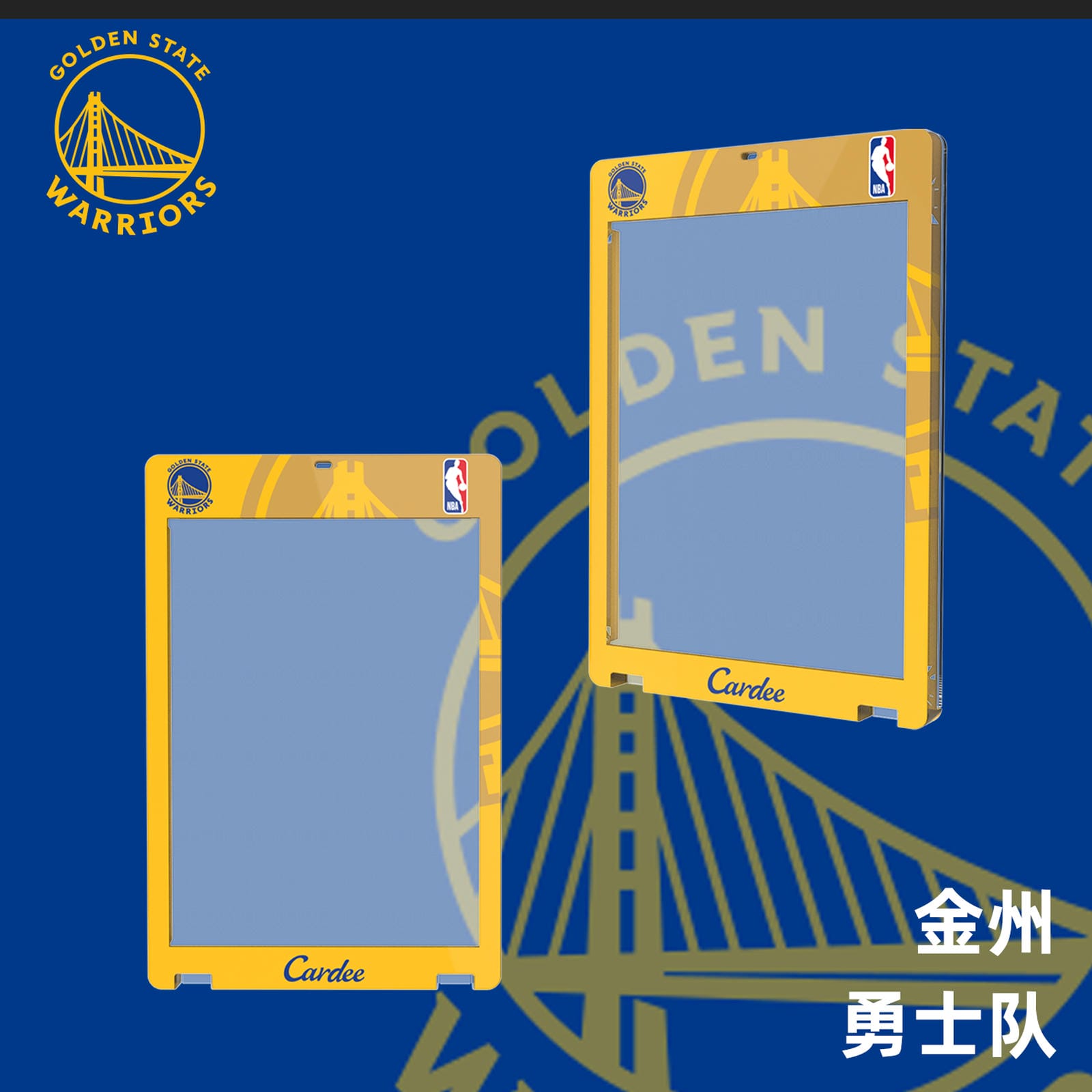 Cardee NBA Western Away Team Card Brick