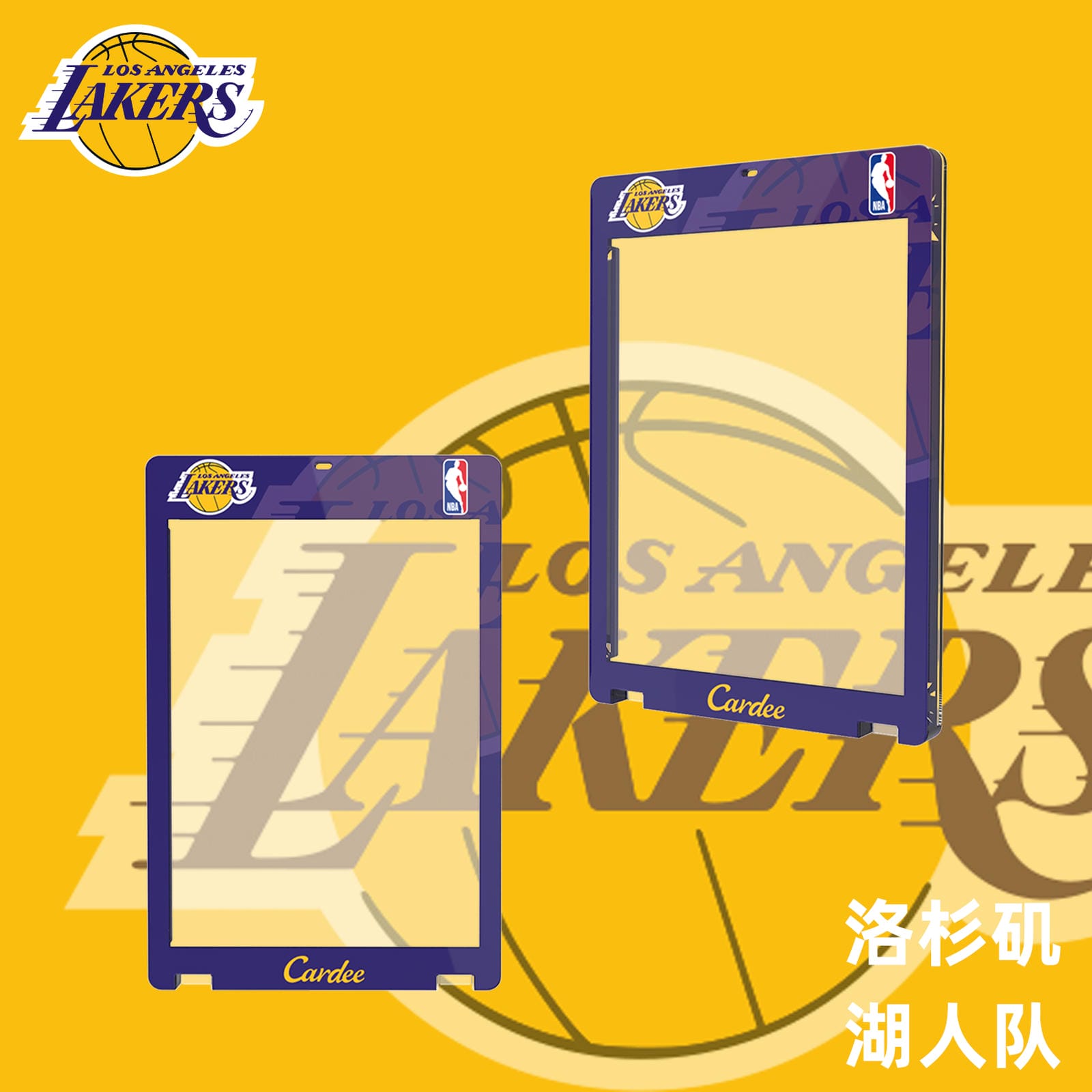 Cardee NBA Western Away Team Card Brick