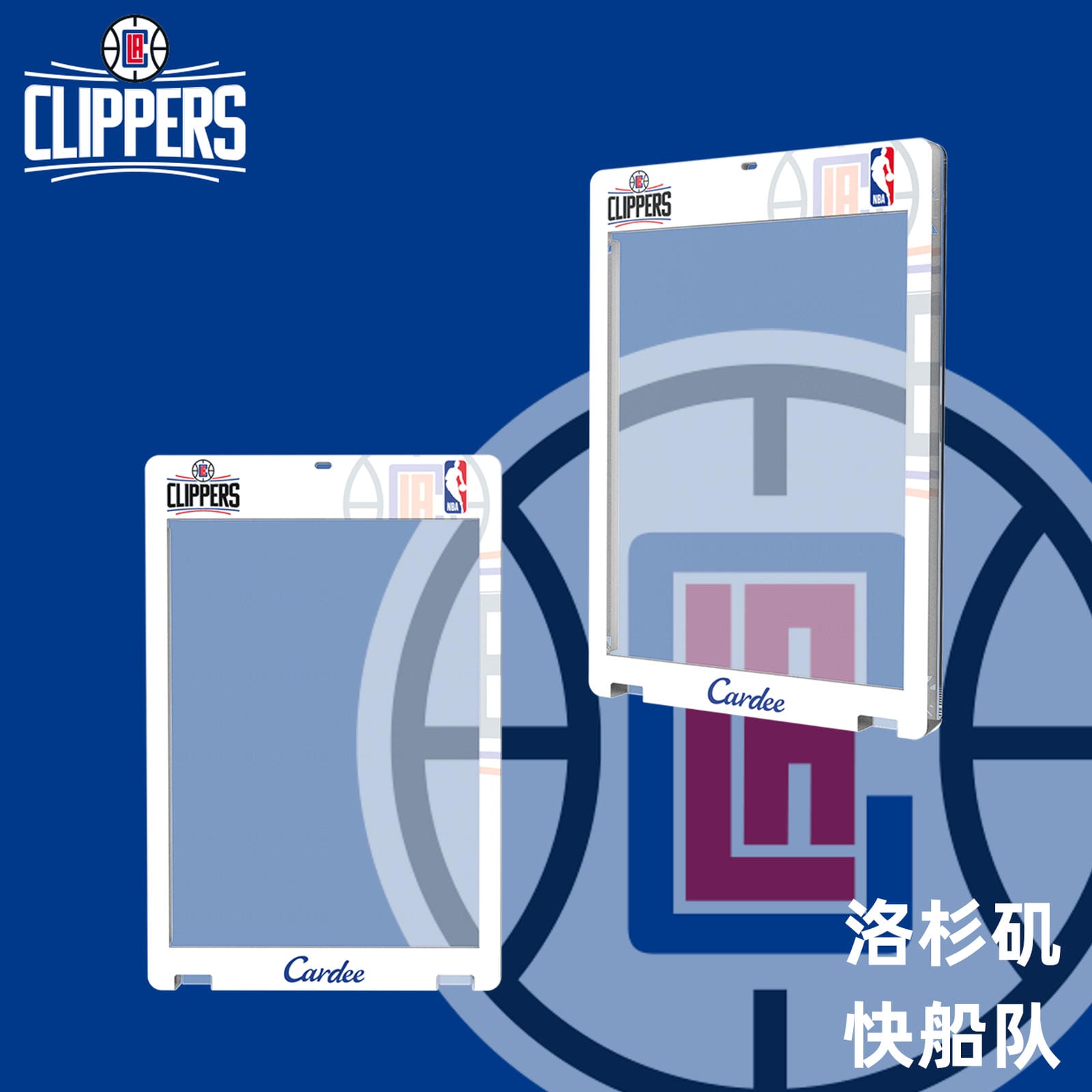 Cardee NBA Western Away Team Card Brick