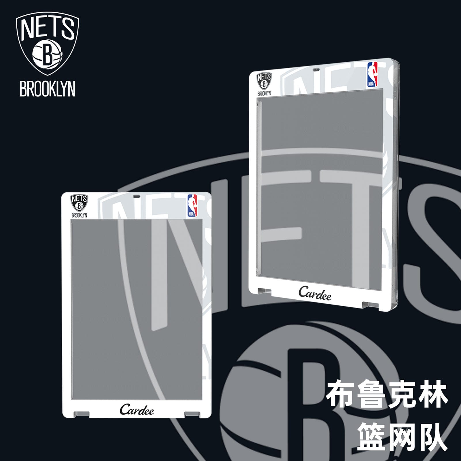 Cardee NBA Eastern Away Team Card Brick