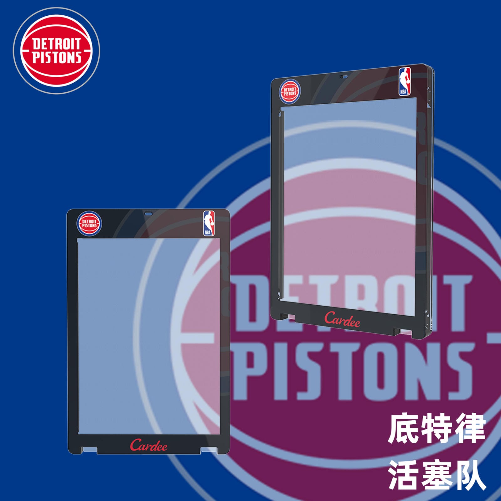Cardee NBA Eastern Away Team Card Brick