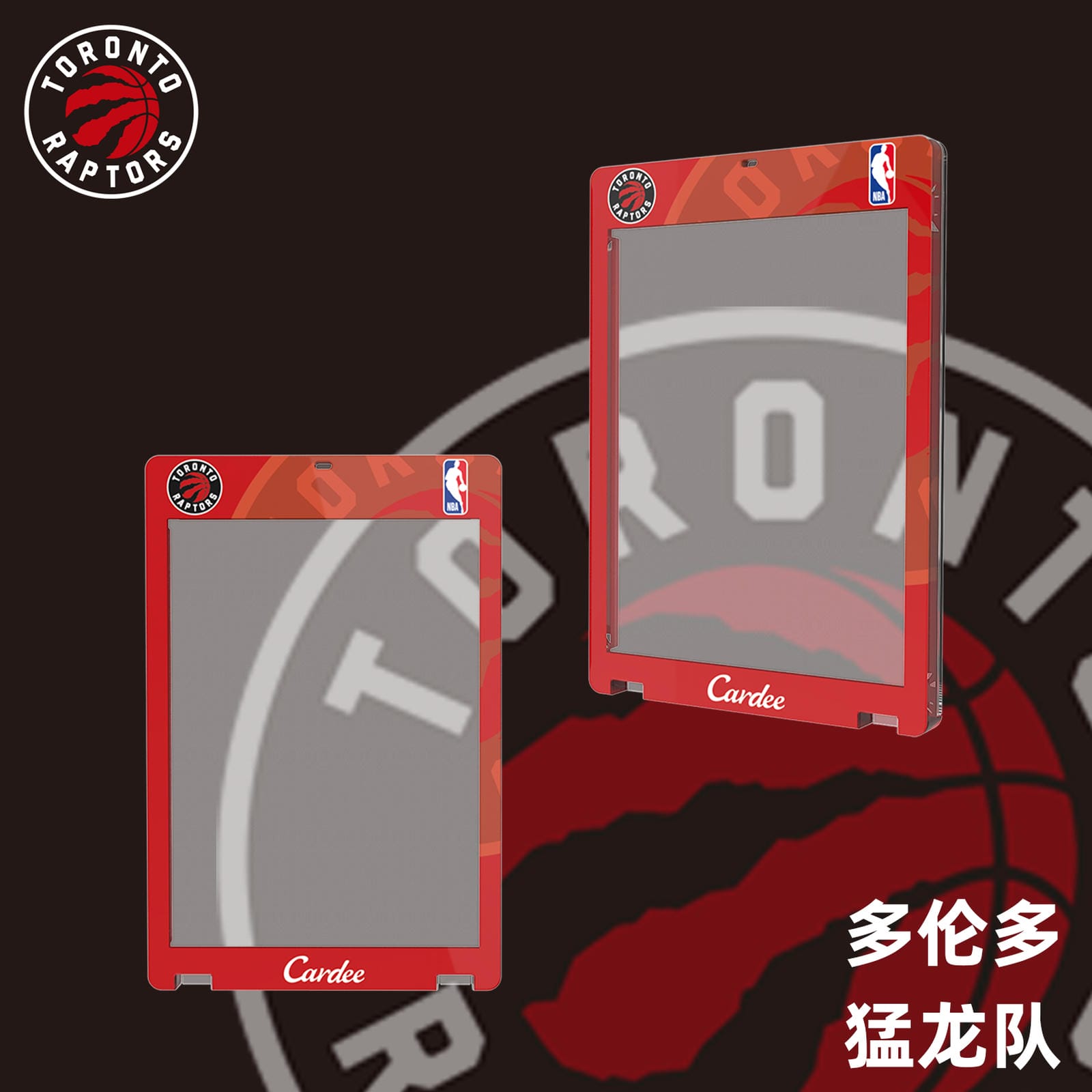 Cardee NBA Eastern Away Team Card Brick