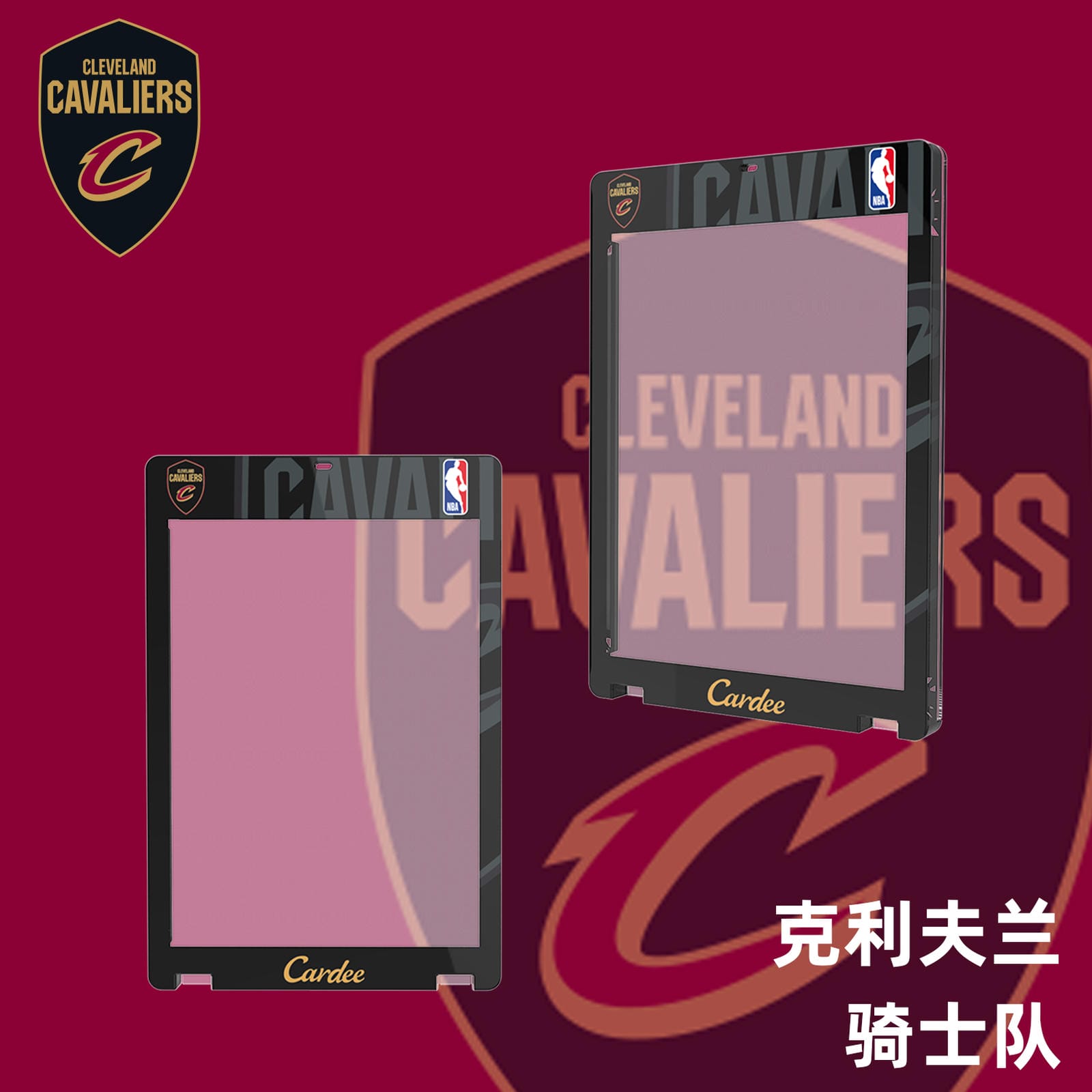 Cardee NBA Eastern Away Team Card Brick