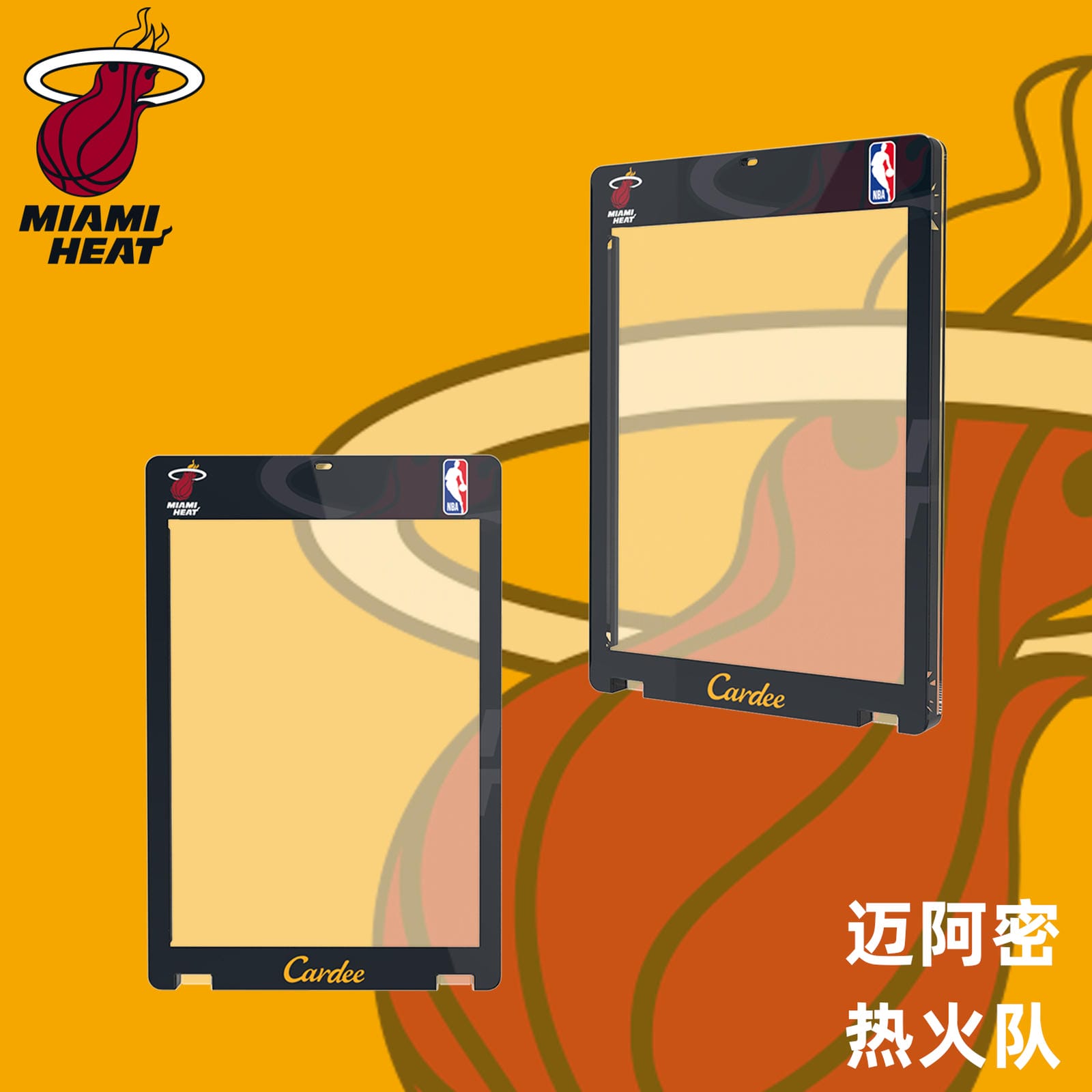 Cardee NBA Eastern Away Team Card Brick