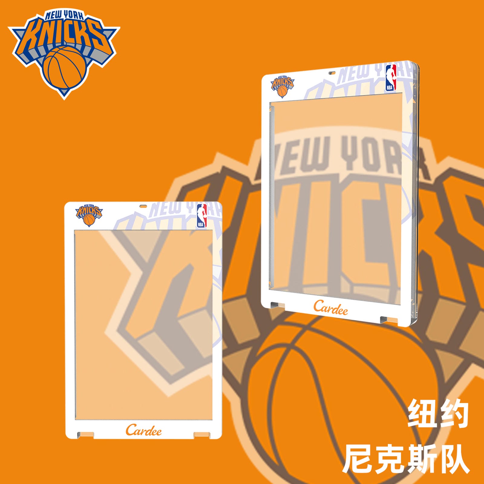 Cardee NBA Eastern Away Team Card Brick