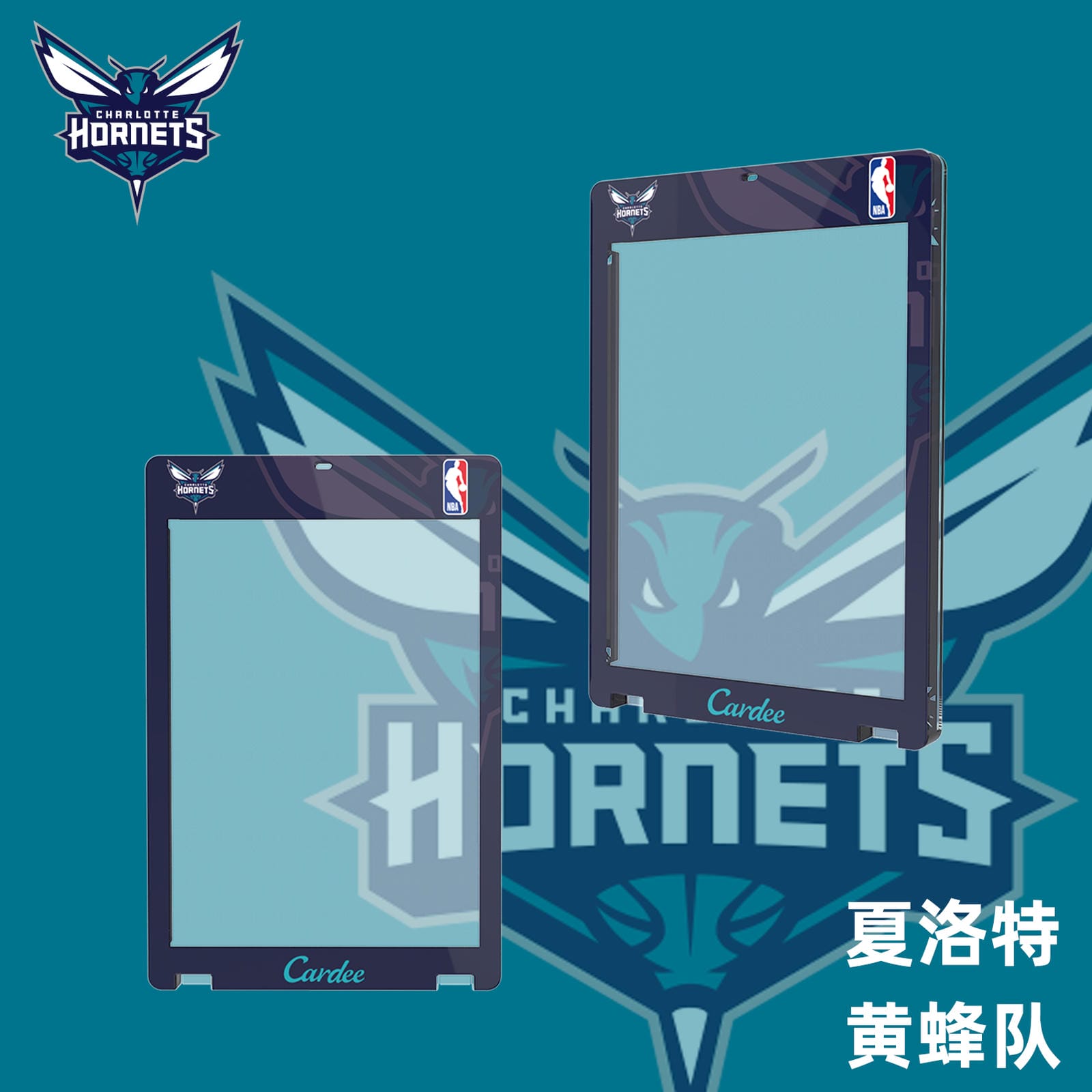 Cardee NBA Eastern Away Team Card Brick