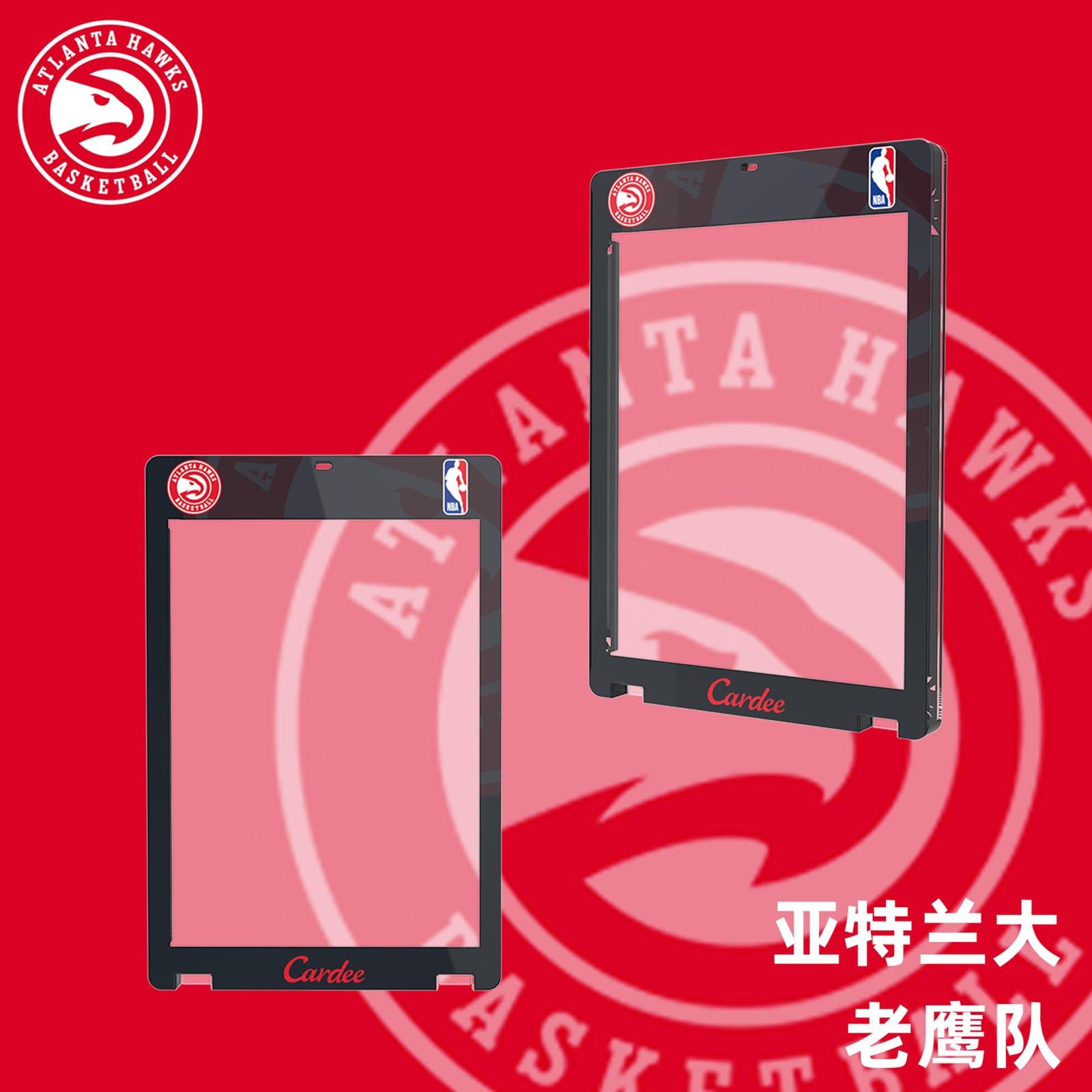 Cardee NBA Eastern Away Team Card Brick