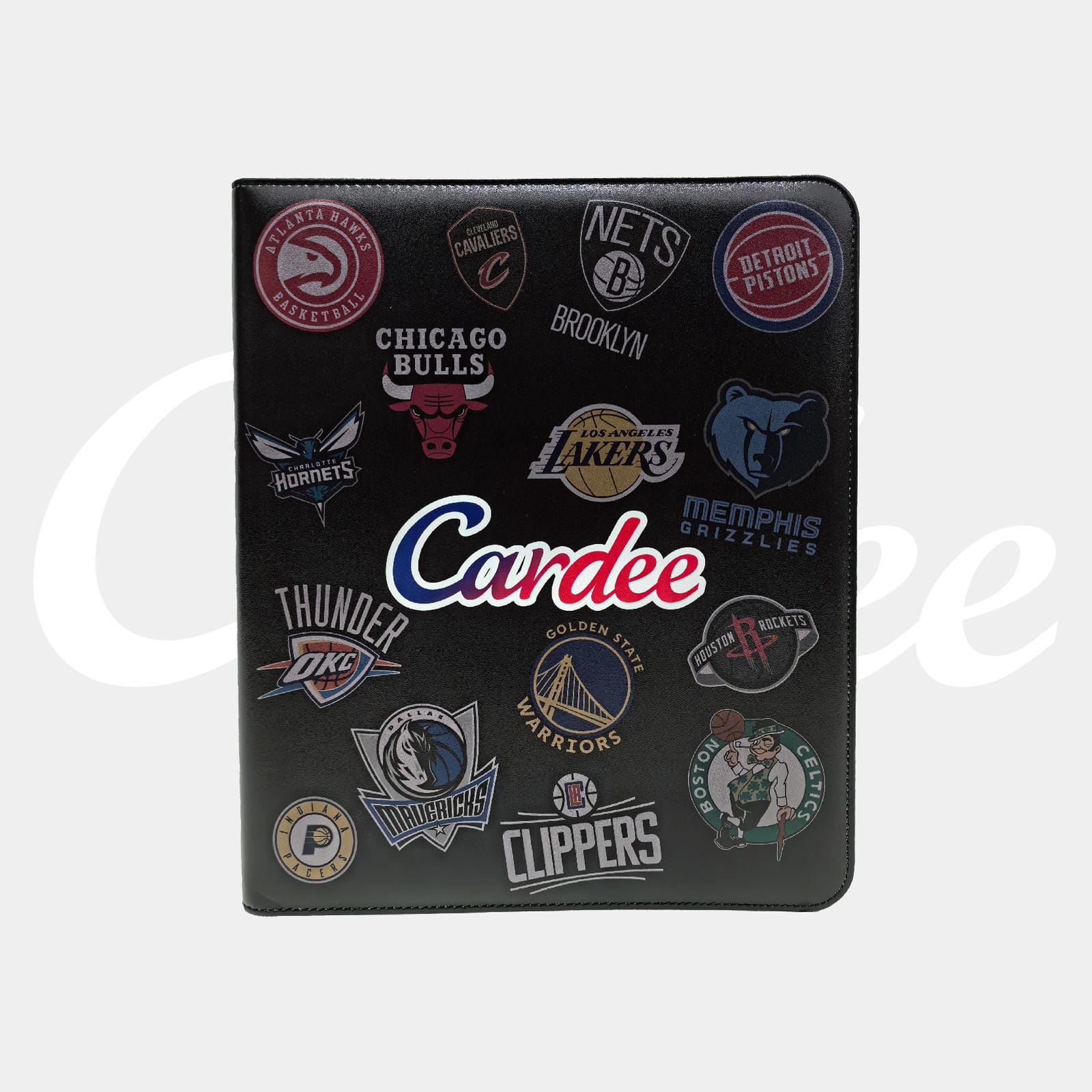 Cardee NBA All Team Logo Folios
