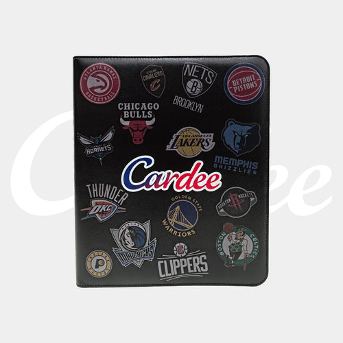Cardee NBA All Team Logo Folios