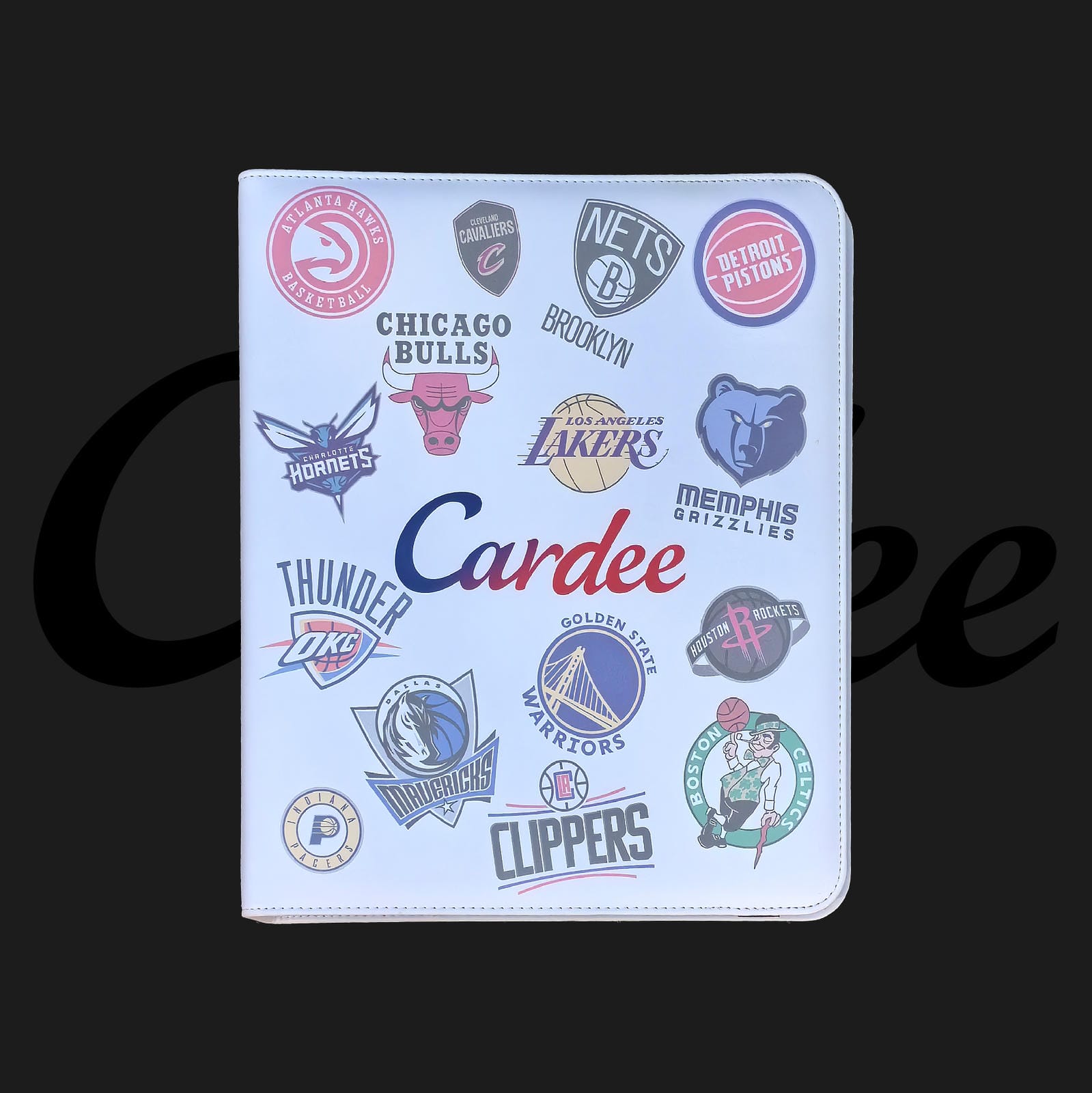 Cardee NBA All Team Logo Folios