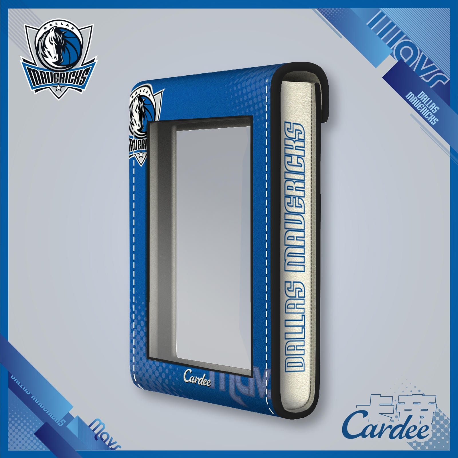 Cardee NBA Team Theme Card Brick Protective Leather Case