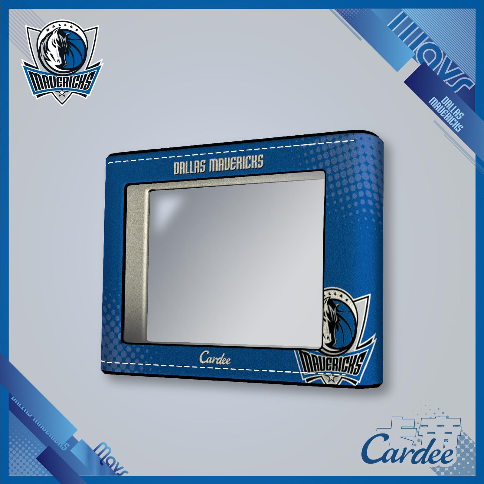 Cardee NBA Team Theme Card Brick Protective Leather Case