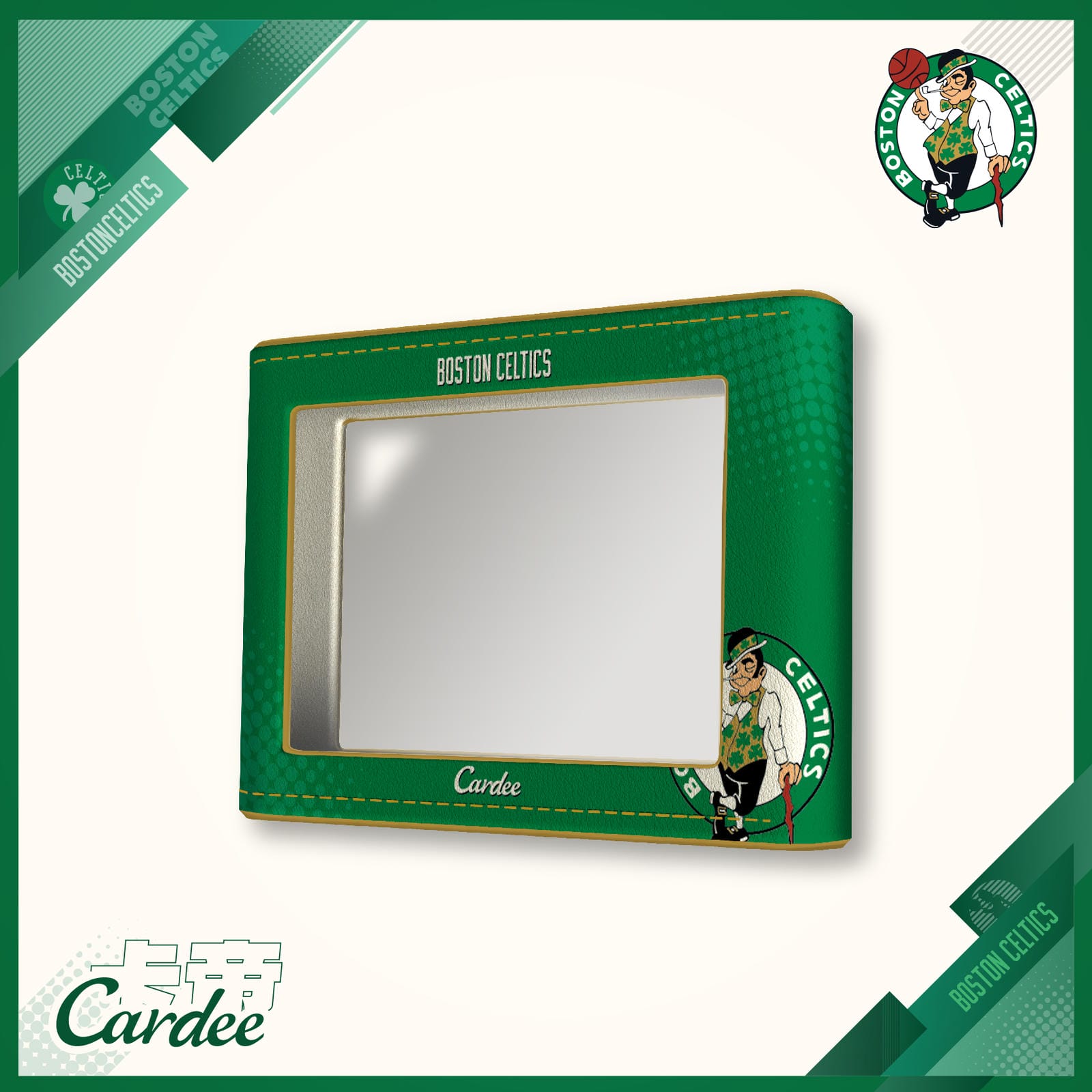 Cardee NBA Team Theme Card Brick Protective Leather Case