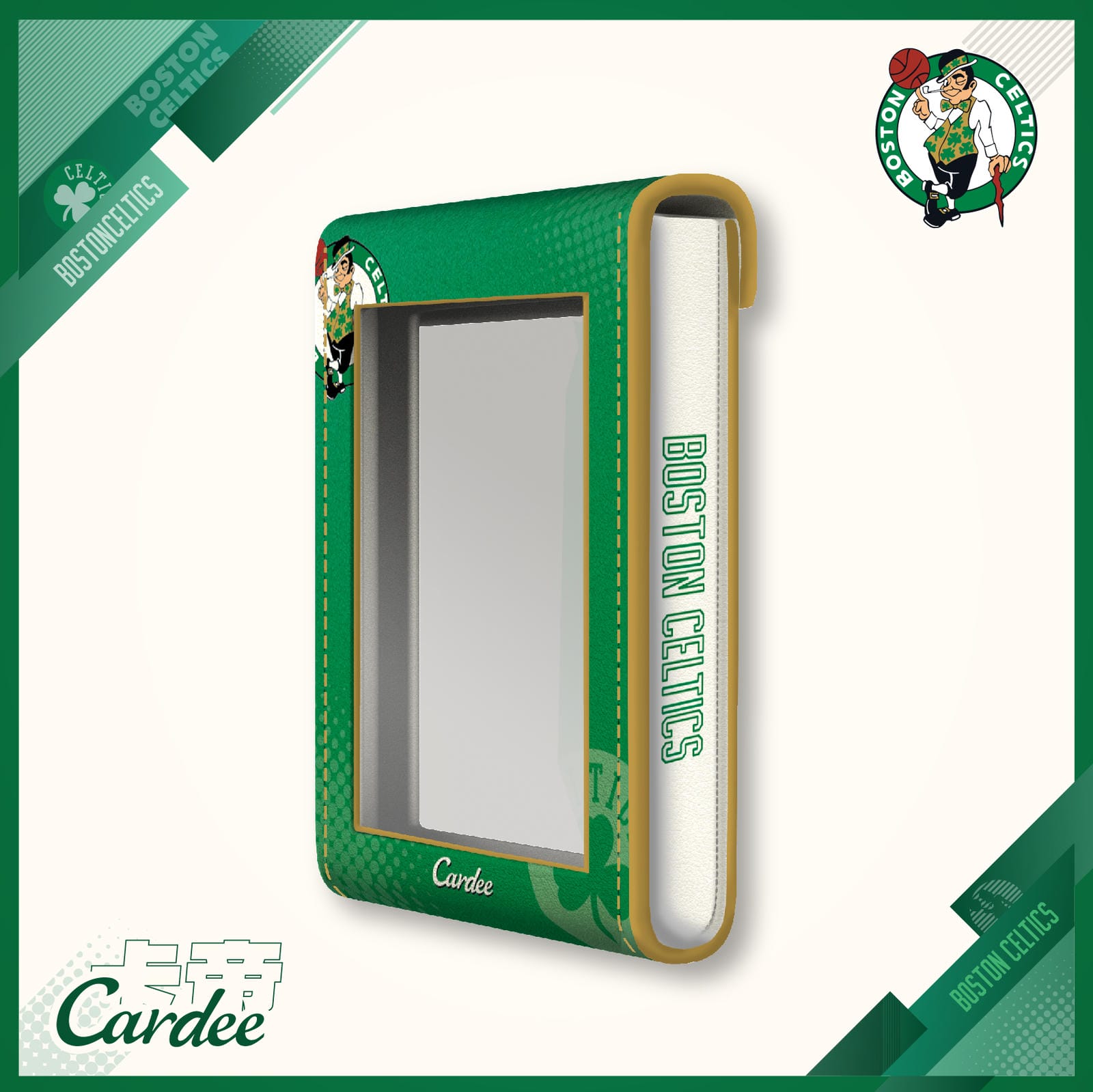 Cardee NBA Team Theme Card Brick Protective Leather Case