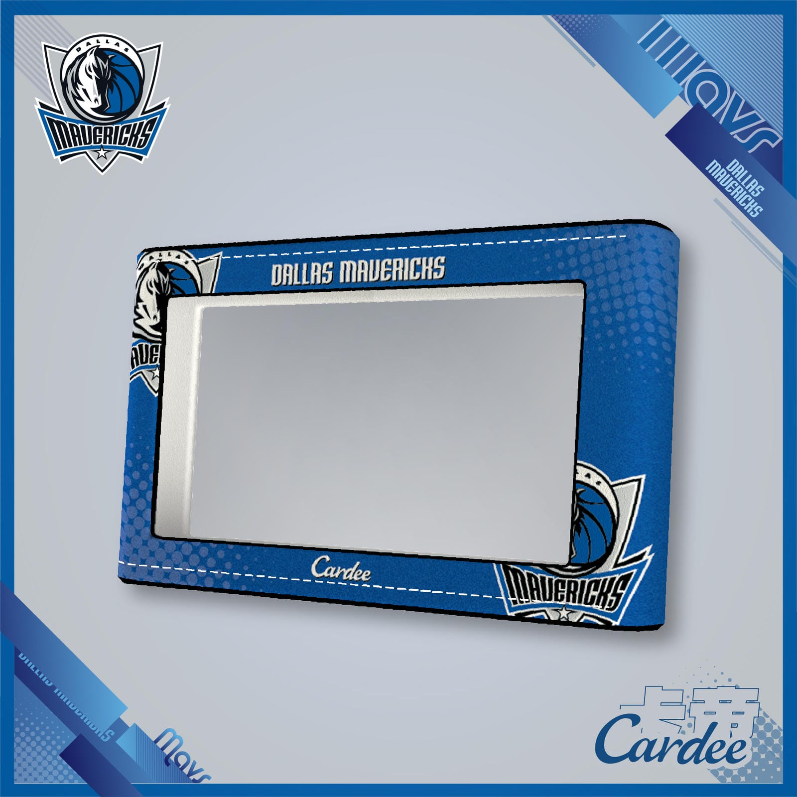 Cardee NBA Team Theme Graded Card Protective Leather Case