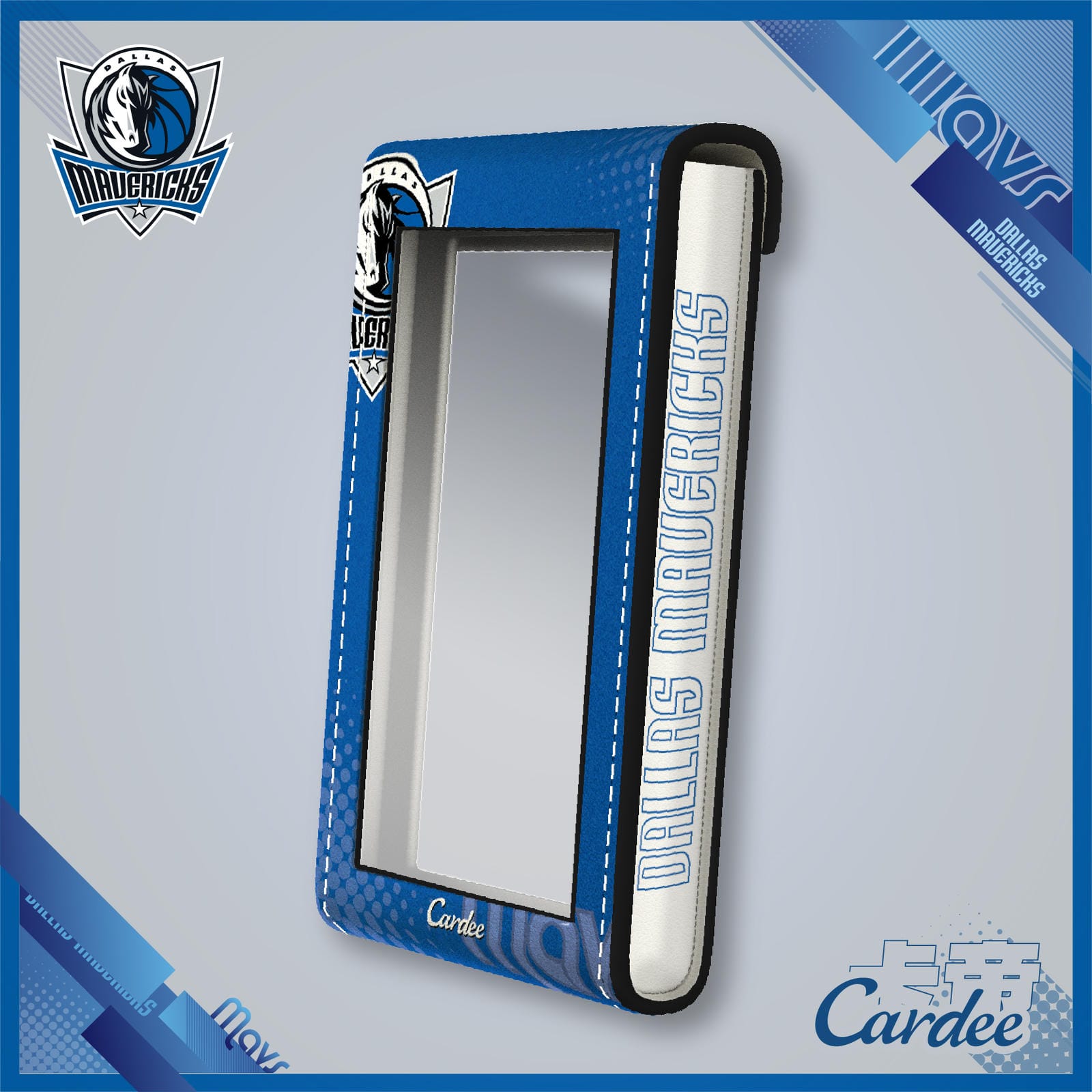 Cardee NBA Team Theme Graded Card Protective Leather Case