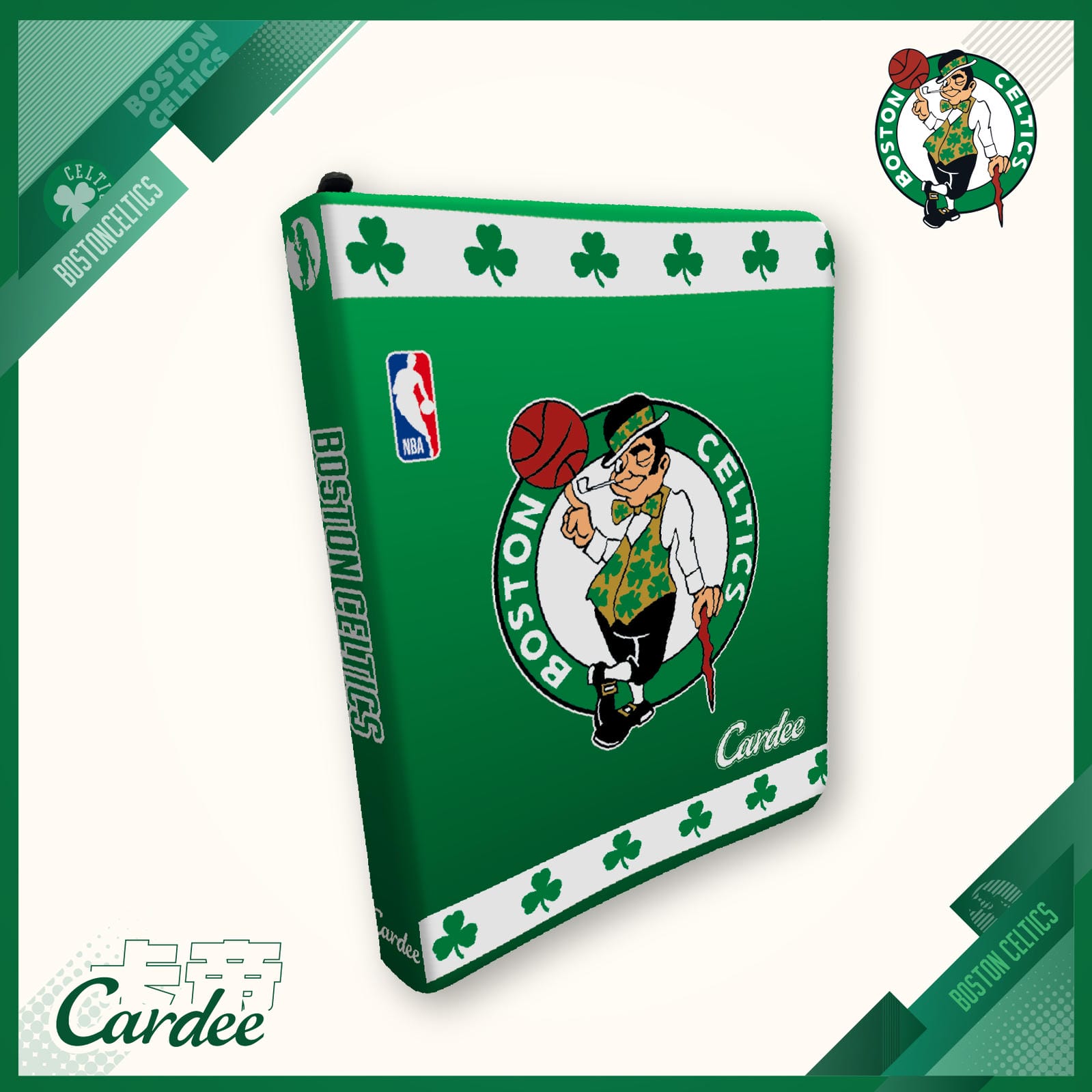 Cardee NBA Team Theme Folios