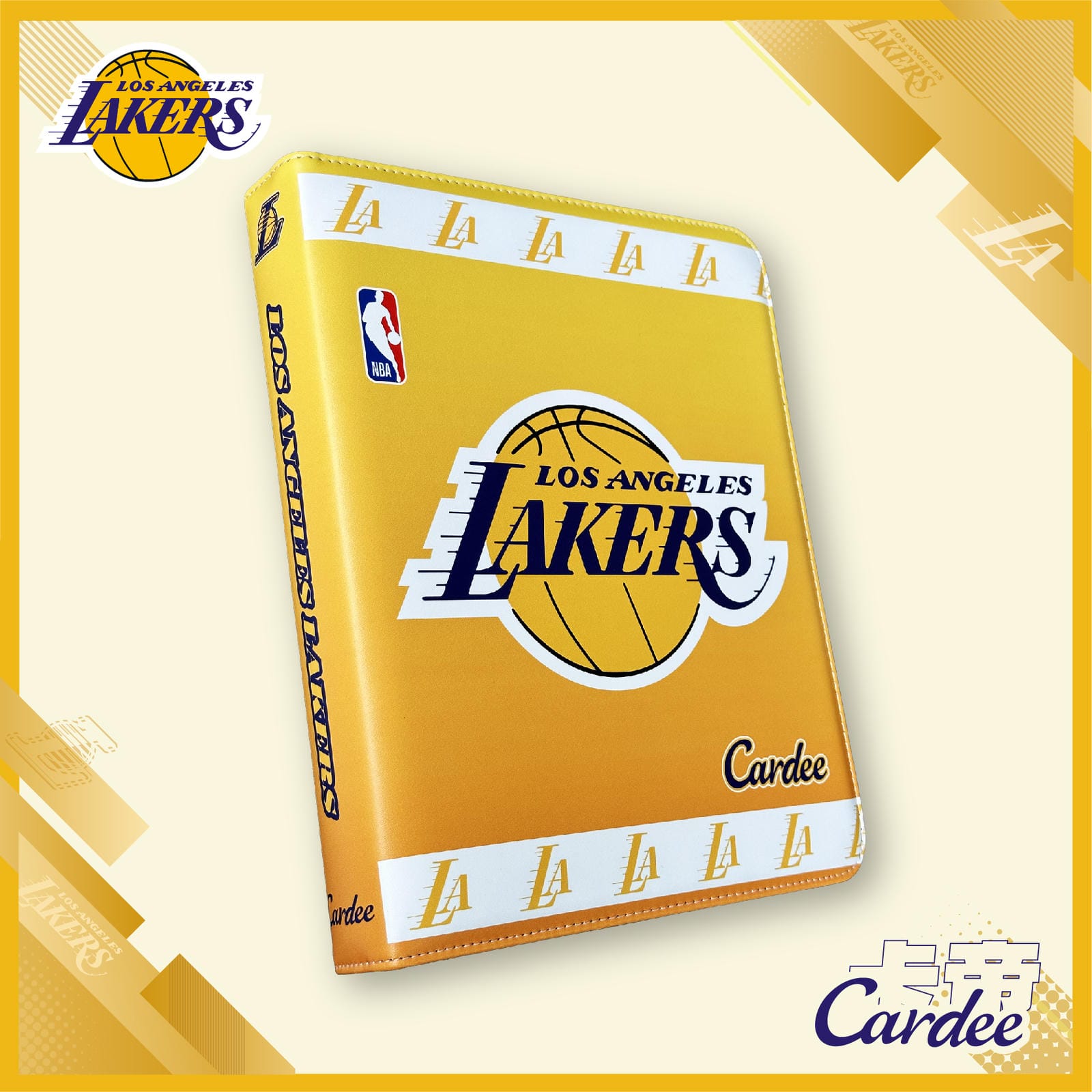 Cardee NBA Team Theme Folios