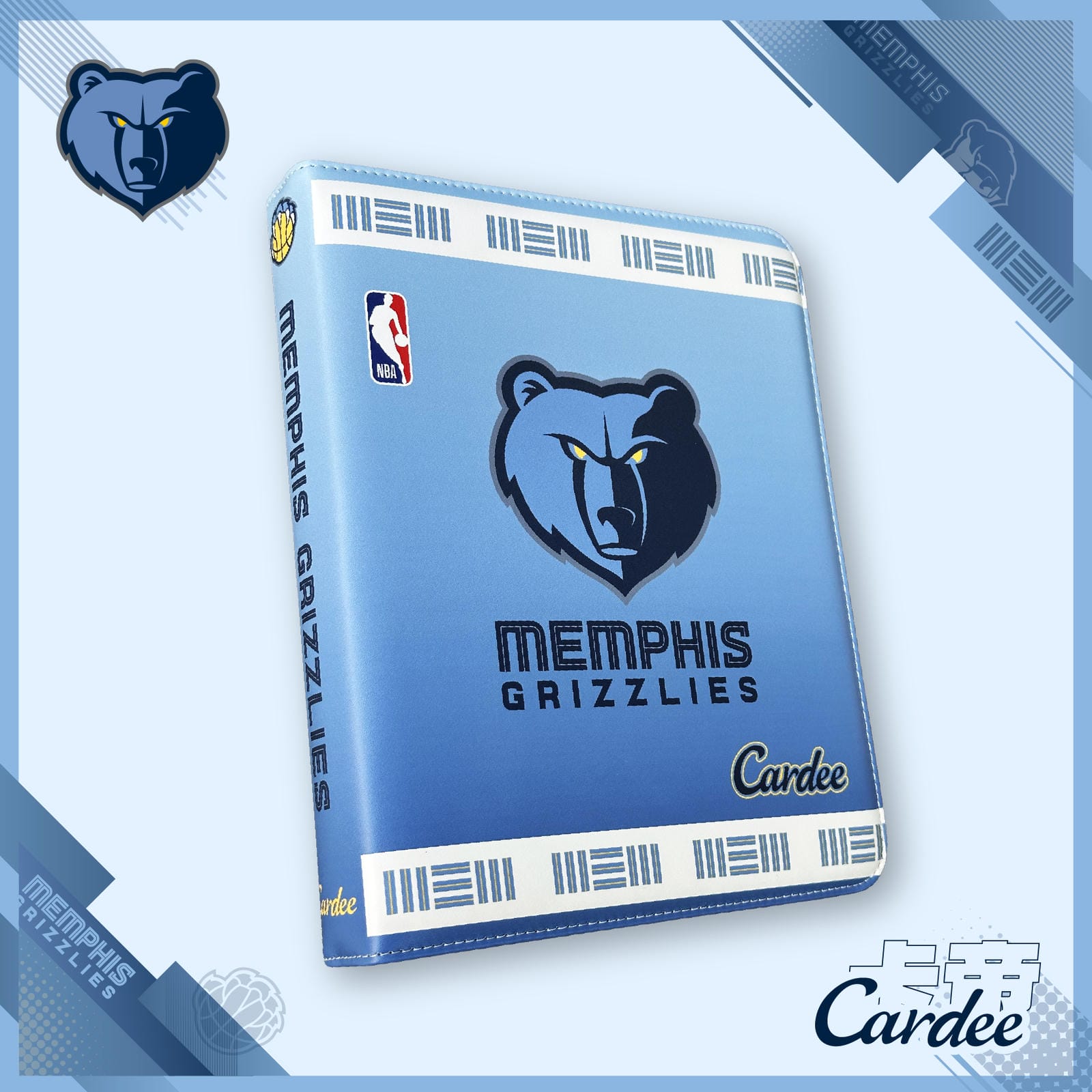 Cardee NBA Team Theme Folios